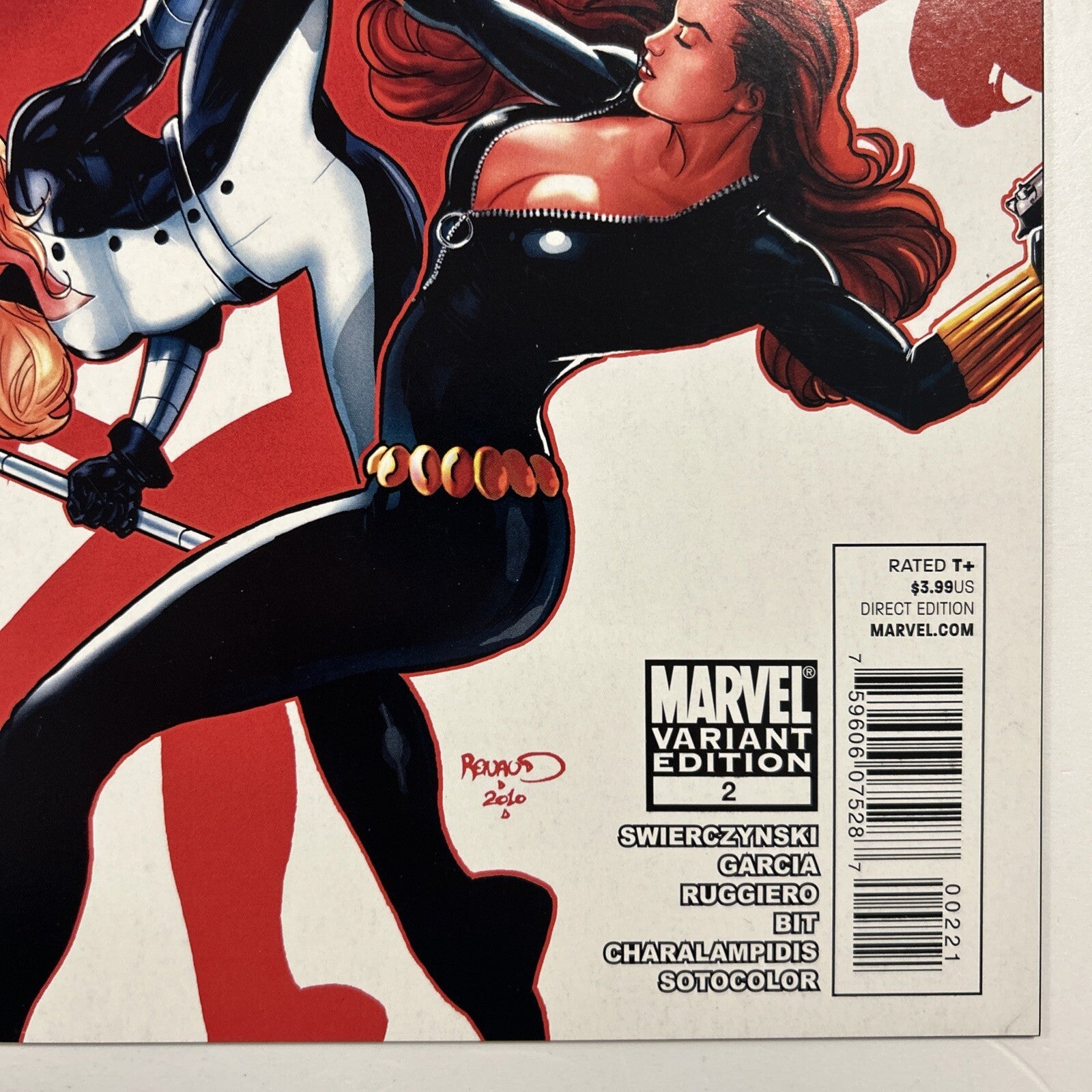 Widowmaker #2 2010 Variant Cover6