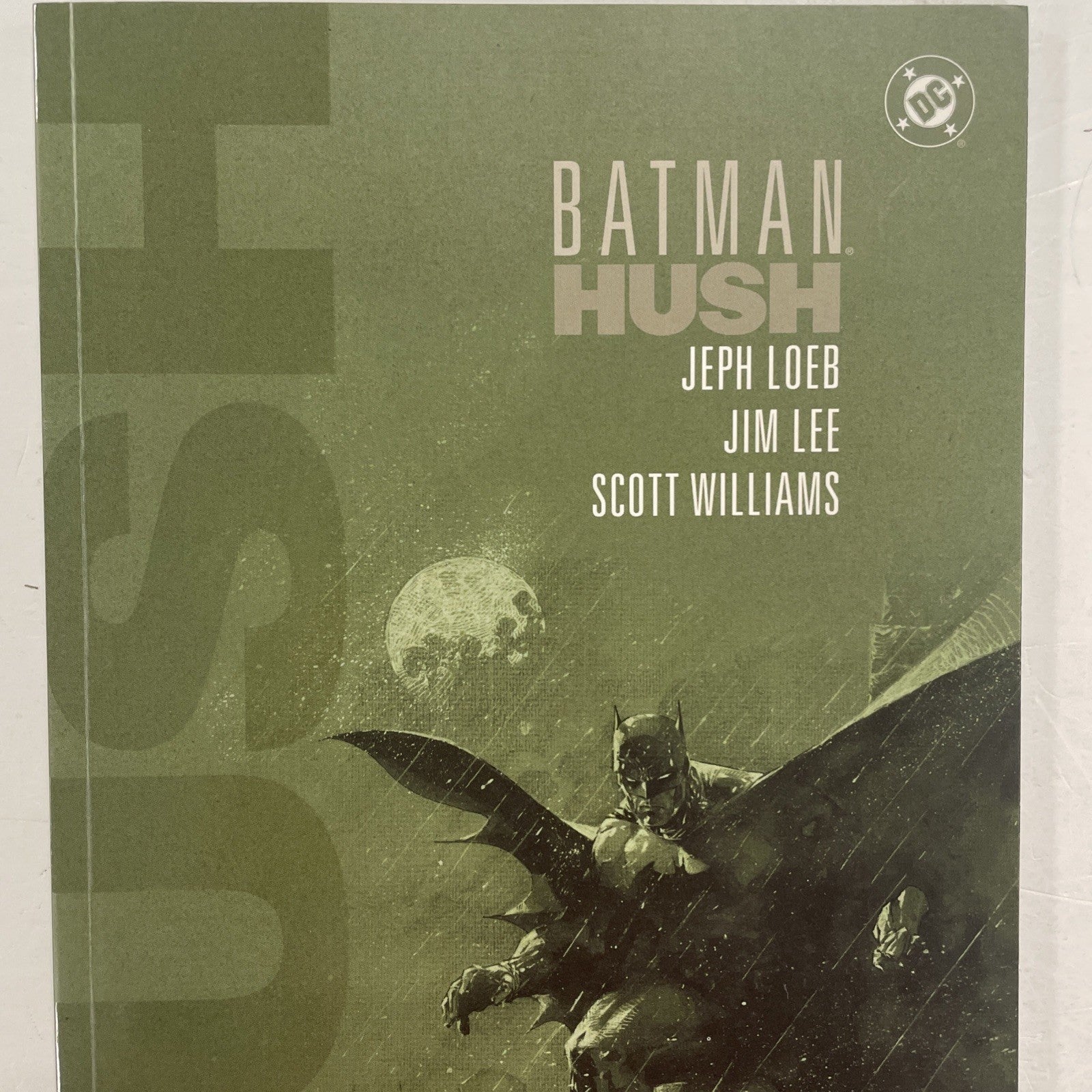 Batman Hush Vol. 1 & 2 2003 TPB Trade Paperback Graphic Novel Set2
