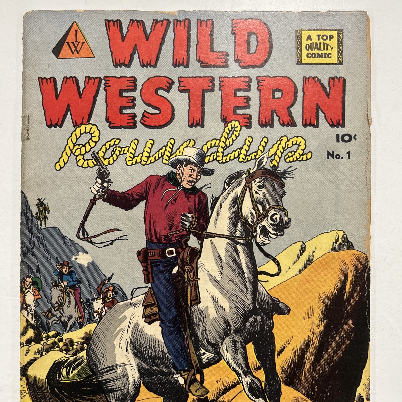 Wild Western Round Up #1 1961 GD/VG *See Description1