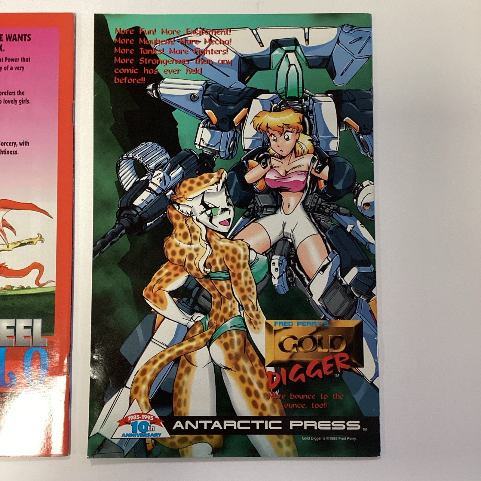 Warrior Nun Areala #1-3 1994 VF Complete7