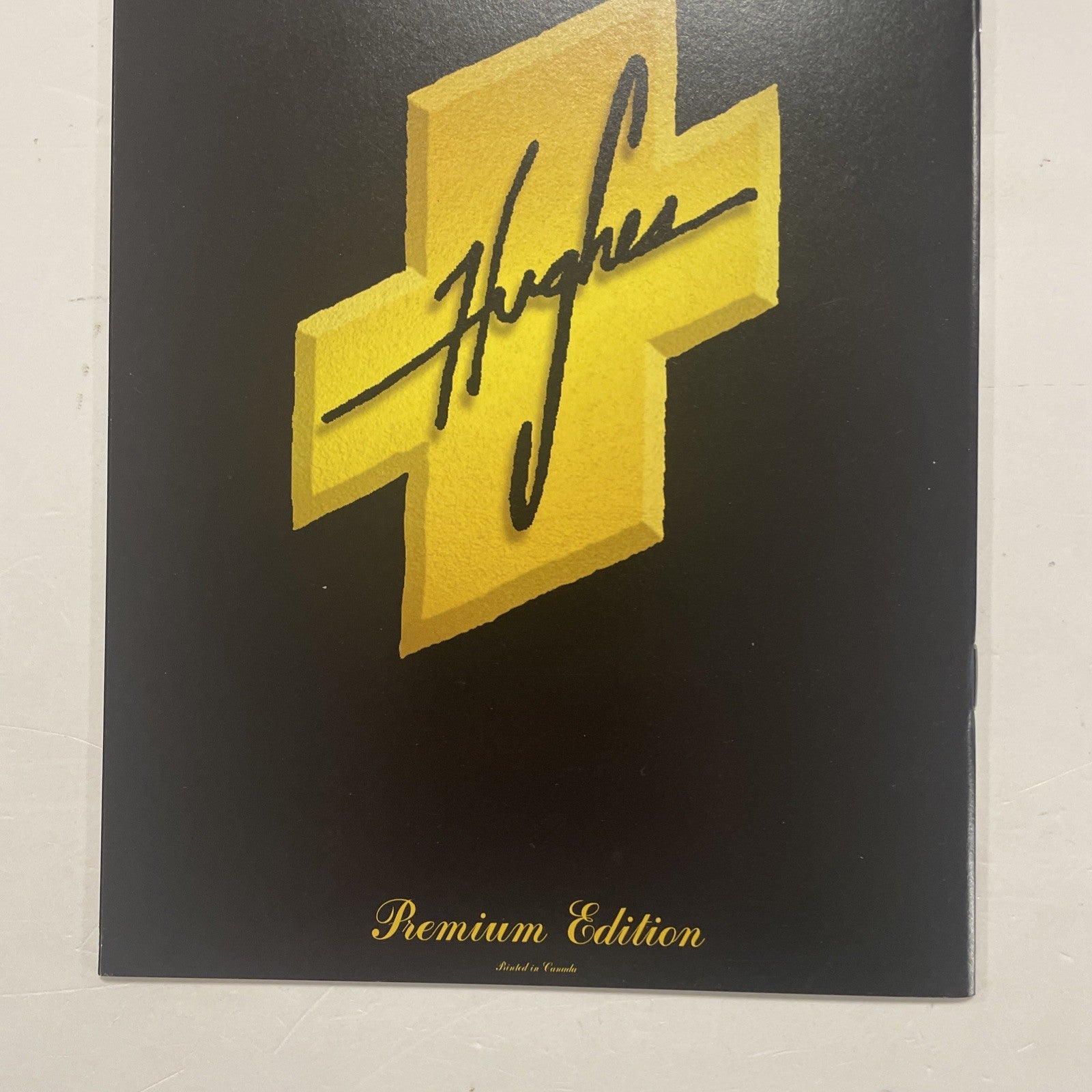 A Tribute To Steven Hughes #1 2000 VF Premium Edition8