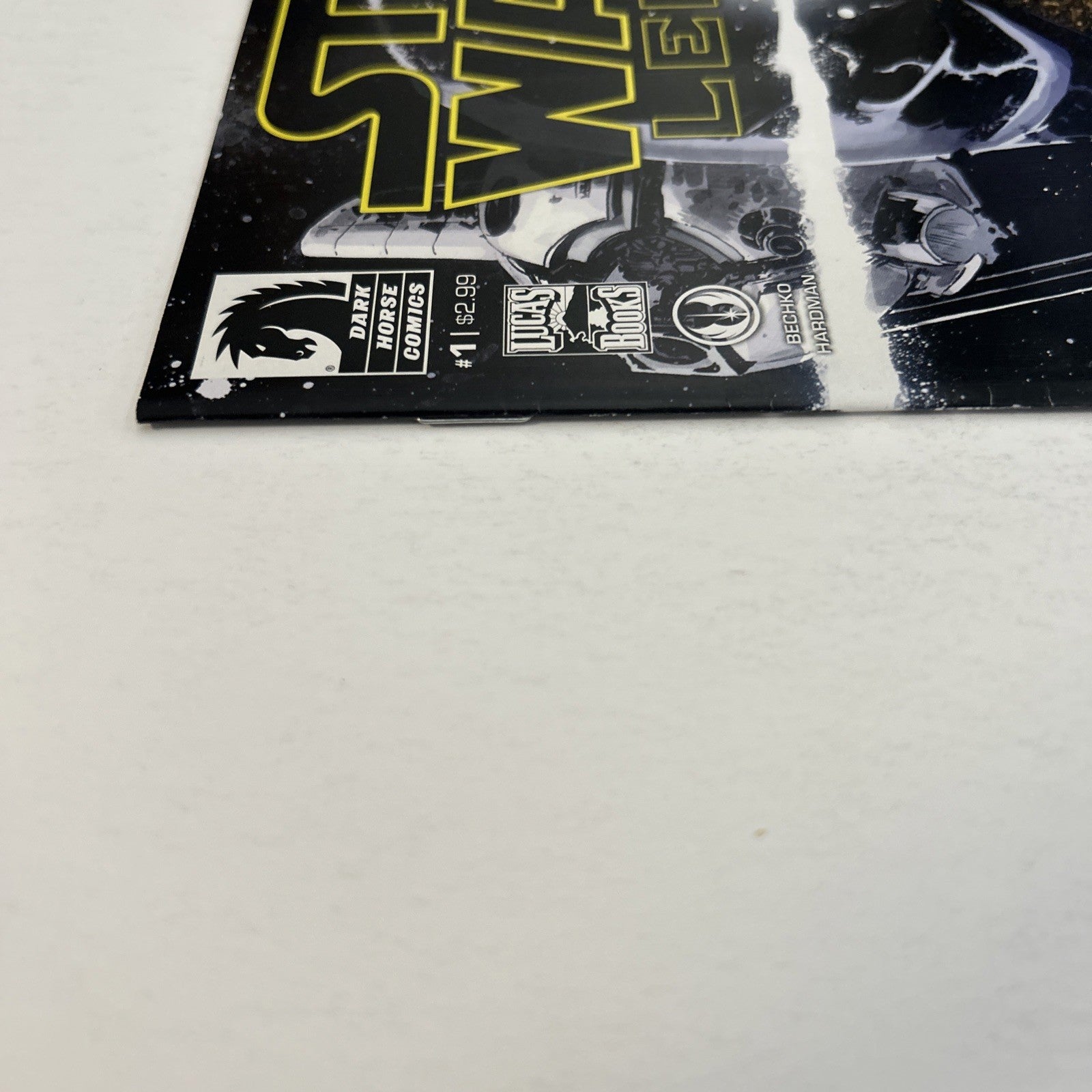 Star Wars Legacy #1 2013 VF/NM Phantom Variant 1st Ania Solo & Darth Wredd3