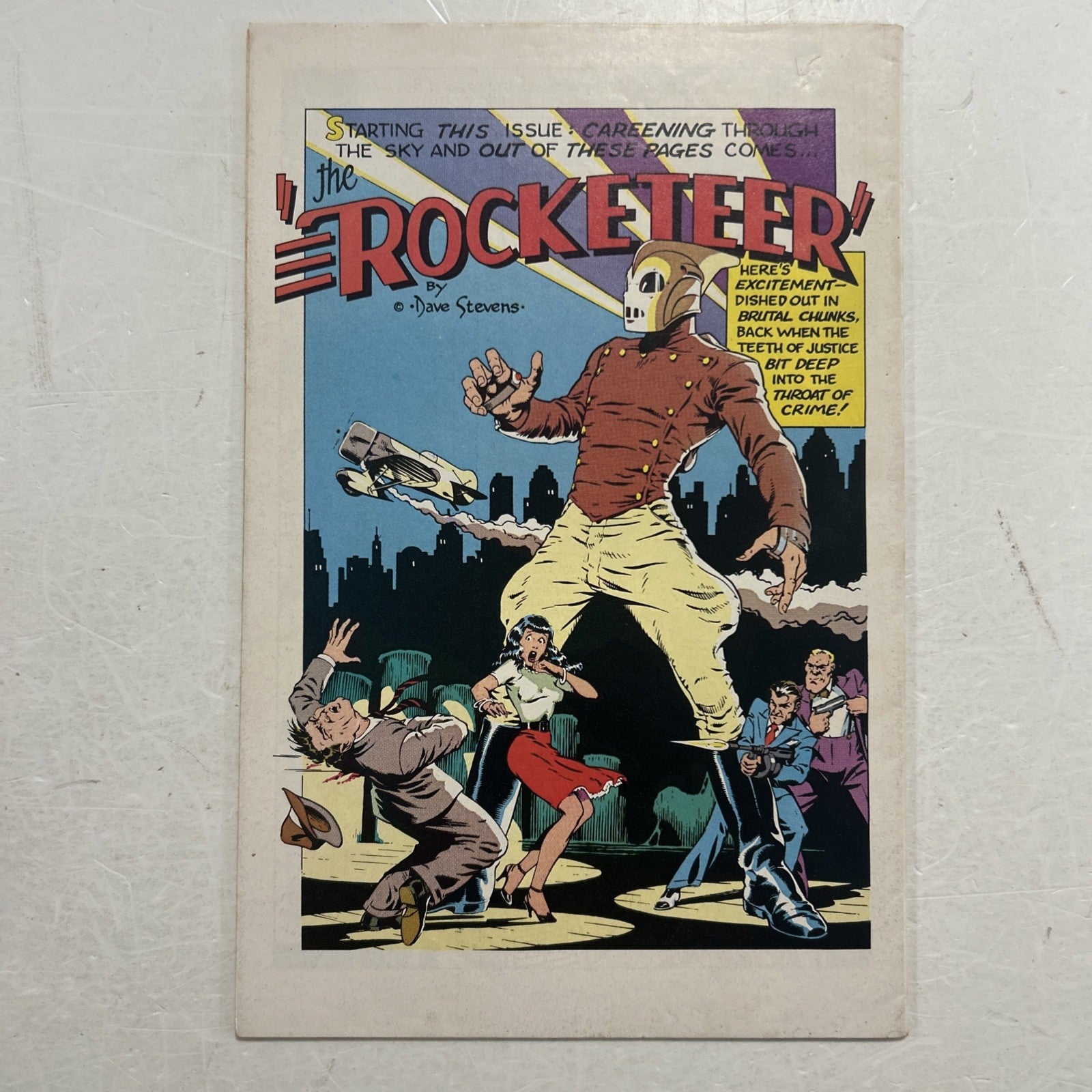 Starslayer #2 1982 FN 1st Full Appearance of Rocketeer4