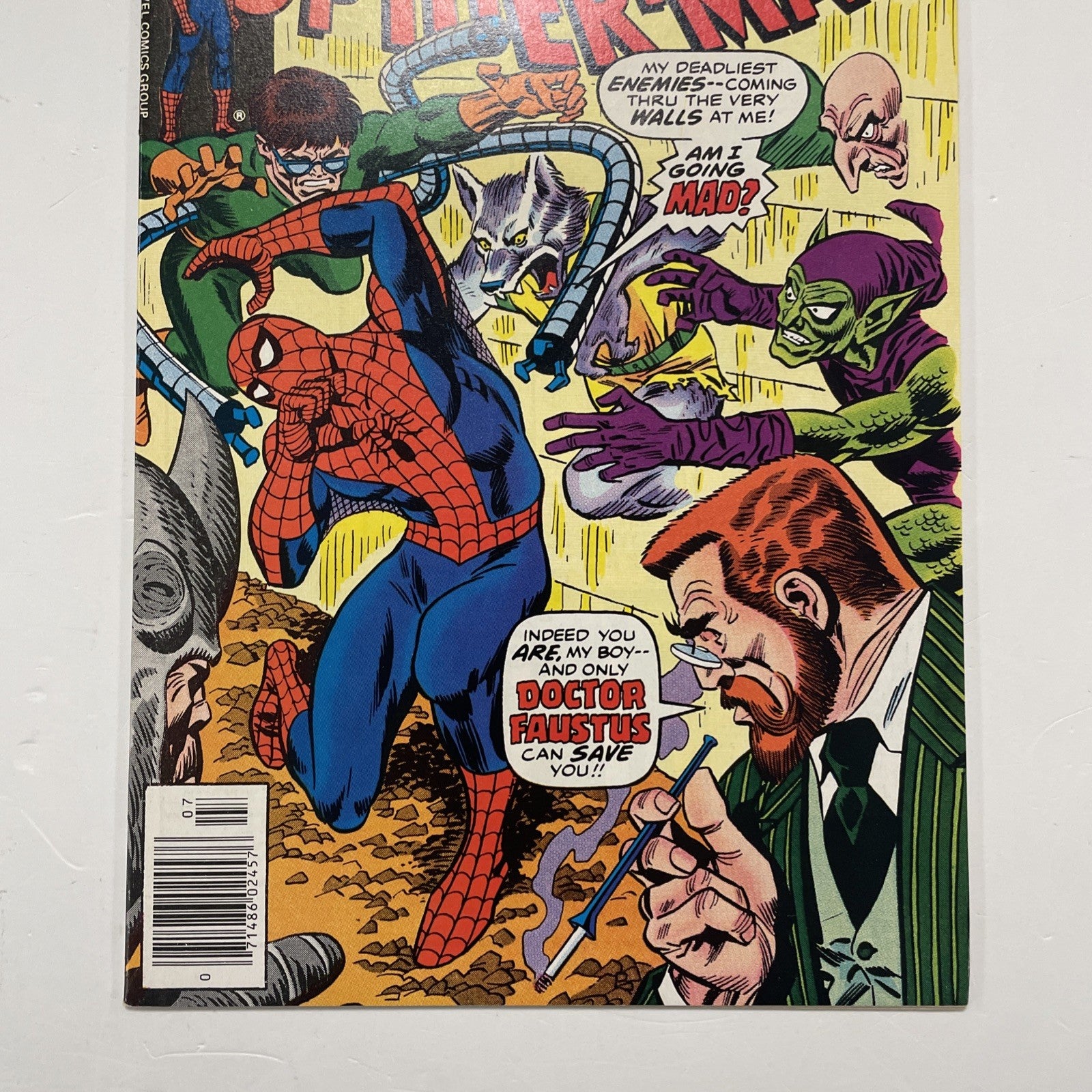 Amazing Spider-Man #170 1977 VF/NM2