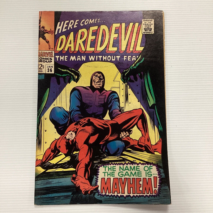 Daredevil #36 1968 VG/FN Cent Copy