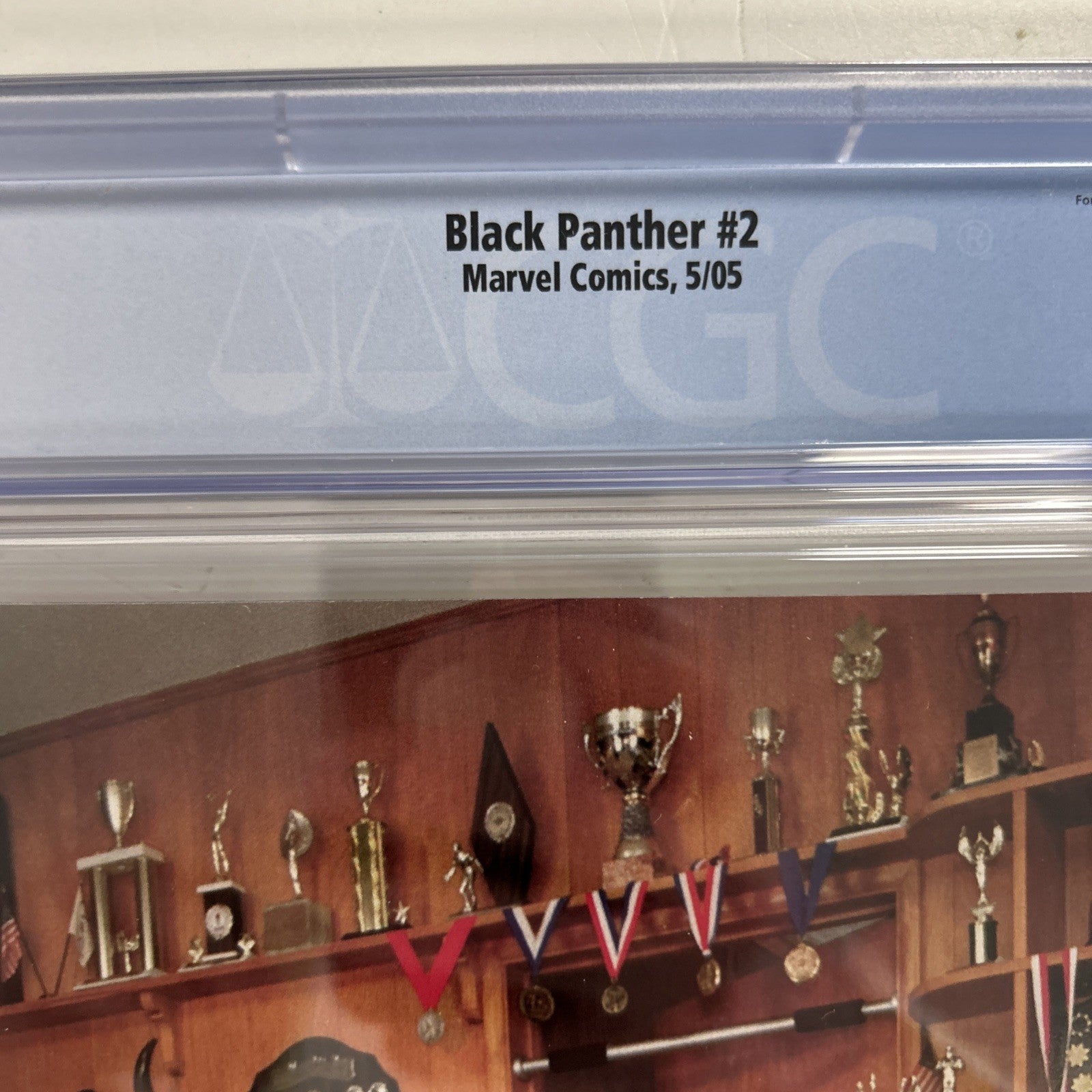 Black Panther #2 2005 CGC 9.0 White Pages 1st Appearance Shuri12