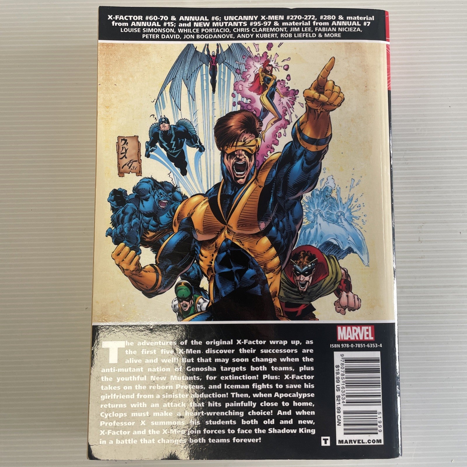 Essential X-Factor Vol 5 Softcover TPB **Has bit of sticky residue on the spine*5