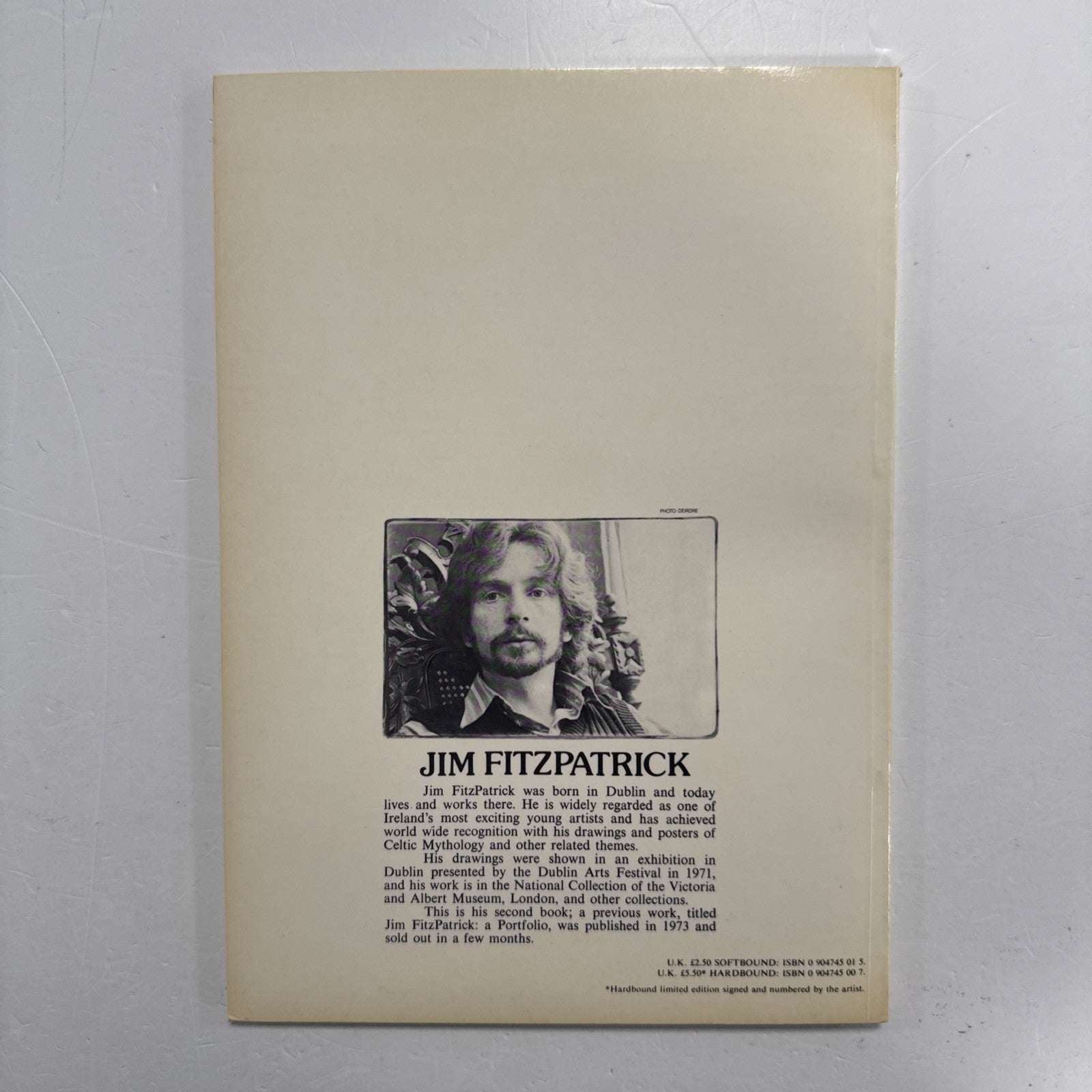 Jim Fitzpatrick Celtia 1975 Collection of posters and Drawings  Softcover3