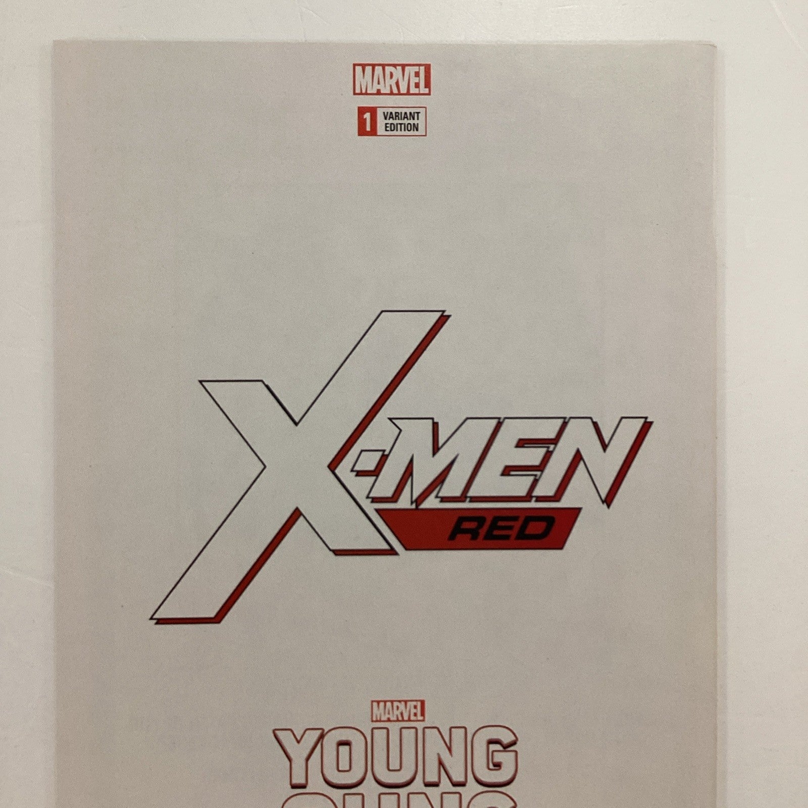 X-men Red #1 2018 NM Pepe Larraz Young Guns Variant5