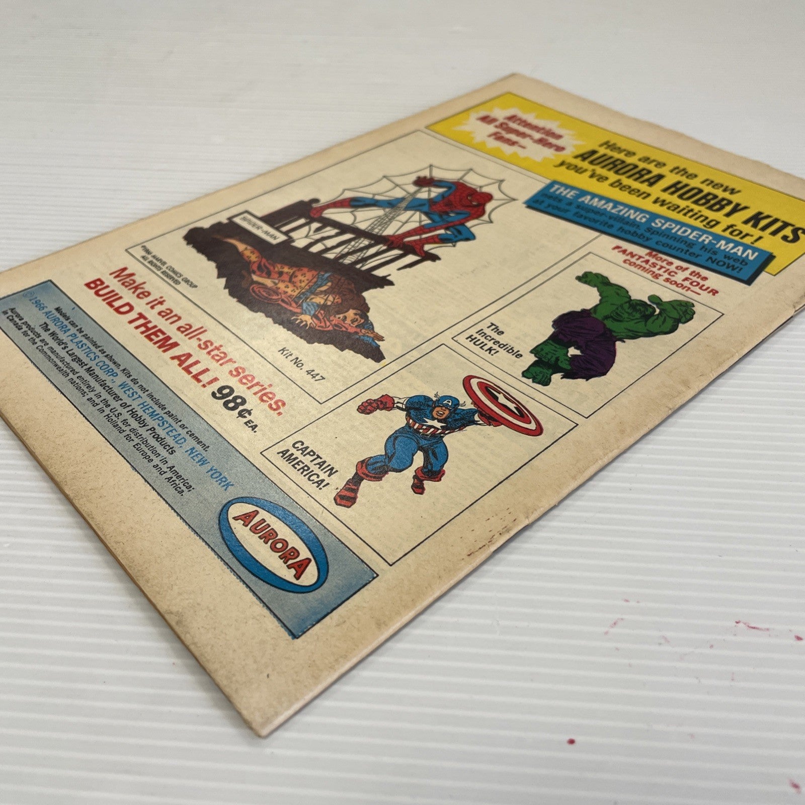 Avengers #36 1967 FN- 1st Ultrana Appearance Pence Copy7