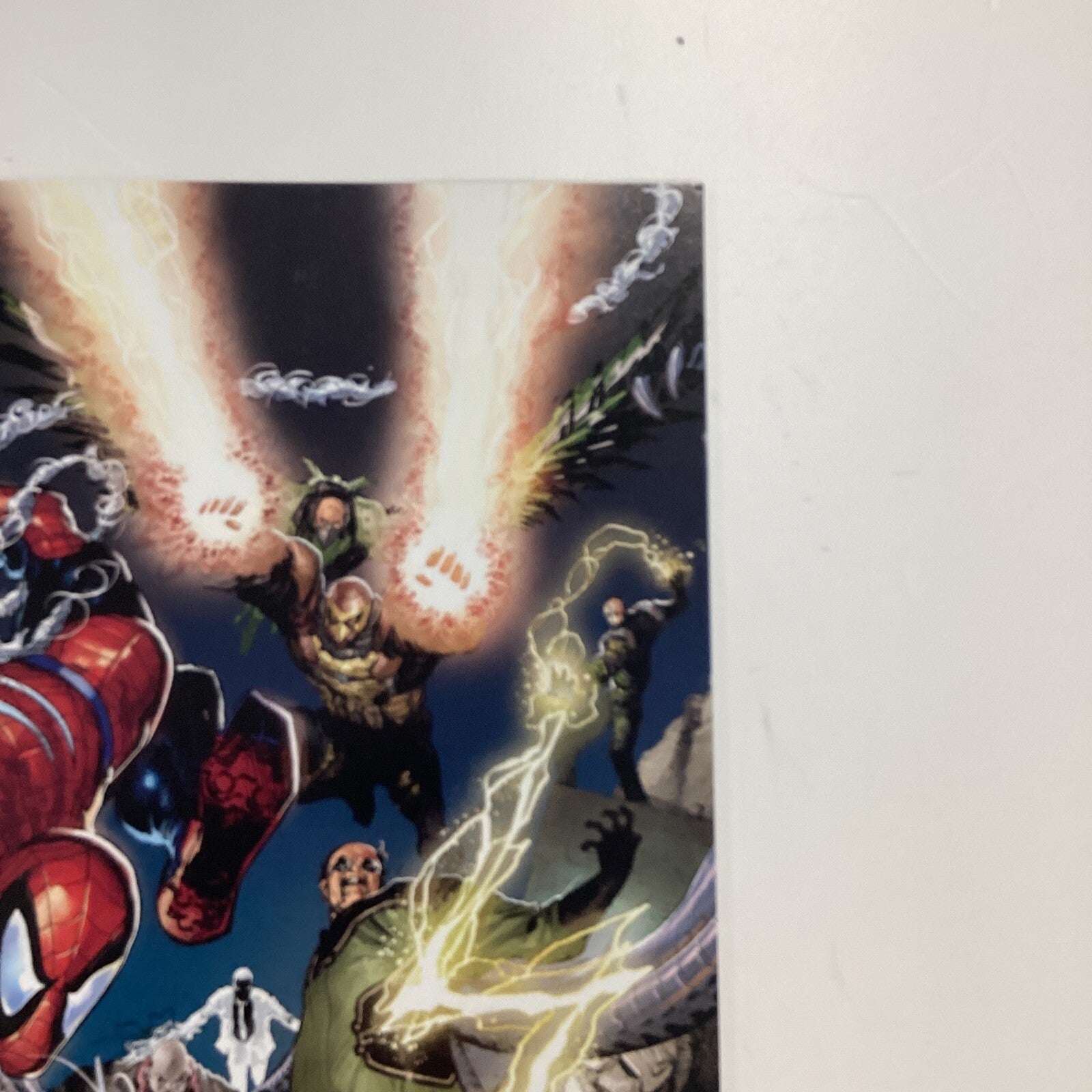 Spider-man: City At War #1 2019 VF/NM Philip Tan Virgin Variant6