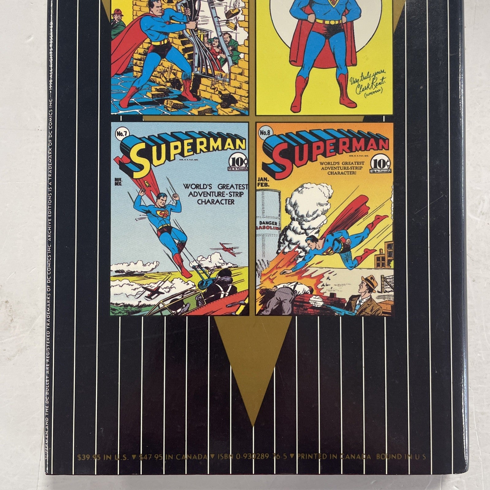 Archive Edition Superman Vol 2 DC Comics HC Graphic Novel6