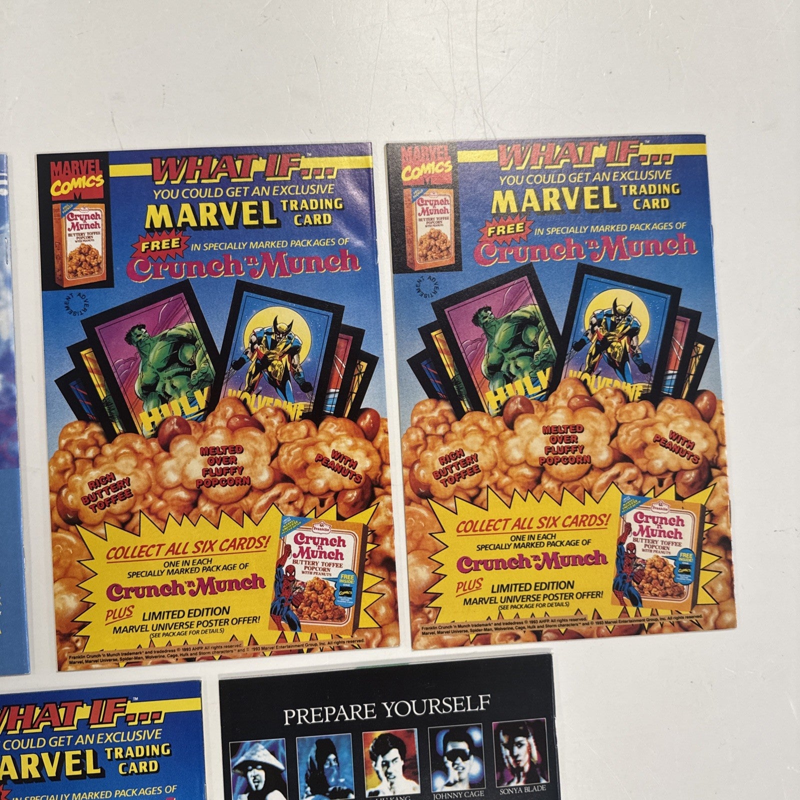Spider-Man Maximum Carnage #1-14 Complete All signed except 11 Dynamic Forces **14