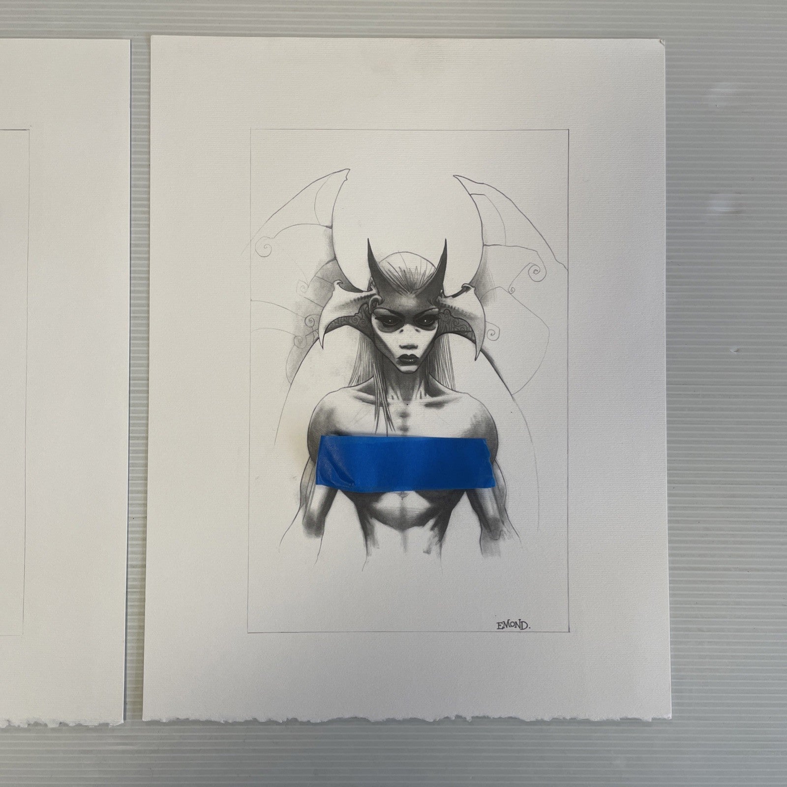 Martin Emond Morella Limited Edition Art Portfolio Verotik 4 Prints8