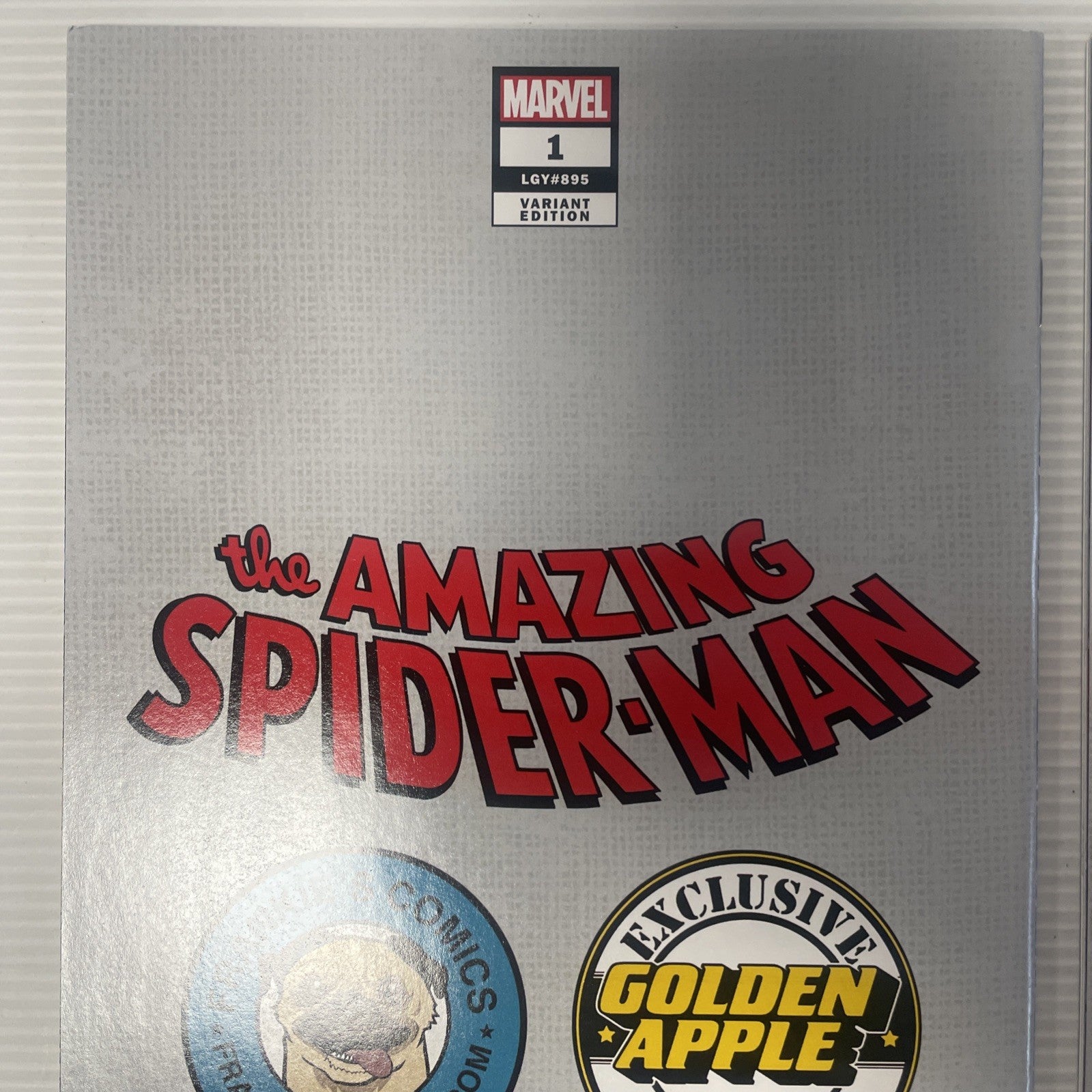 Amazing Spider-Man #1 LGY #895 2022 NM Arthur Adams Trade & Virgin Set10
