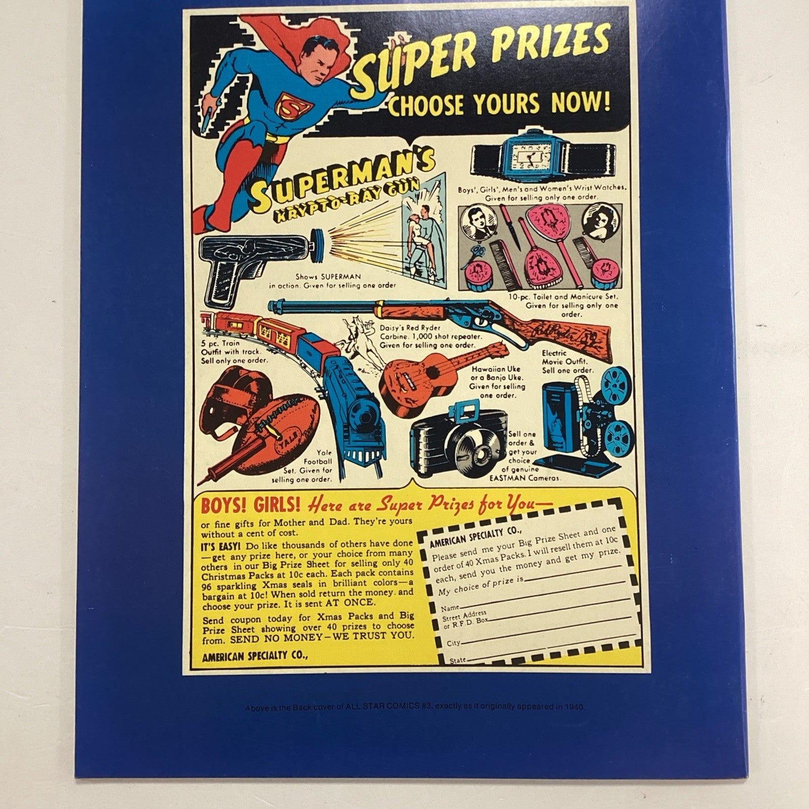 DC Famous 1st Edition All Star Comics #3 1975 VF+ Justice Society5