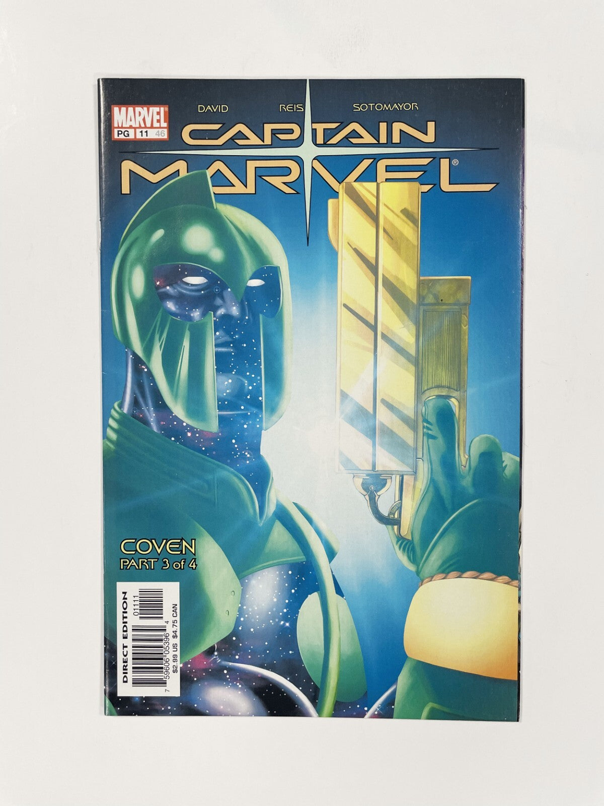 Captain Marvel Coven #1-4 + Captain Marvel #1 VF/NM 20032