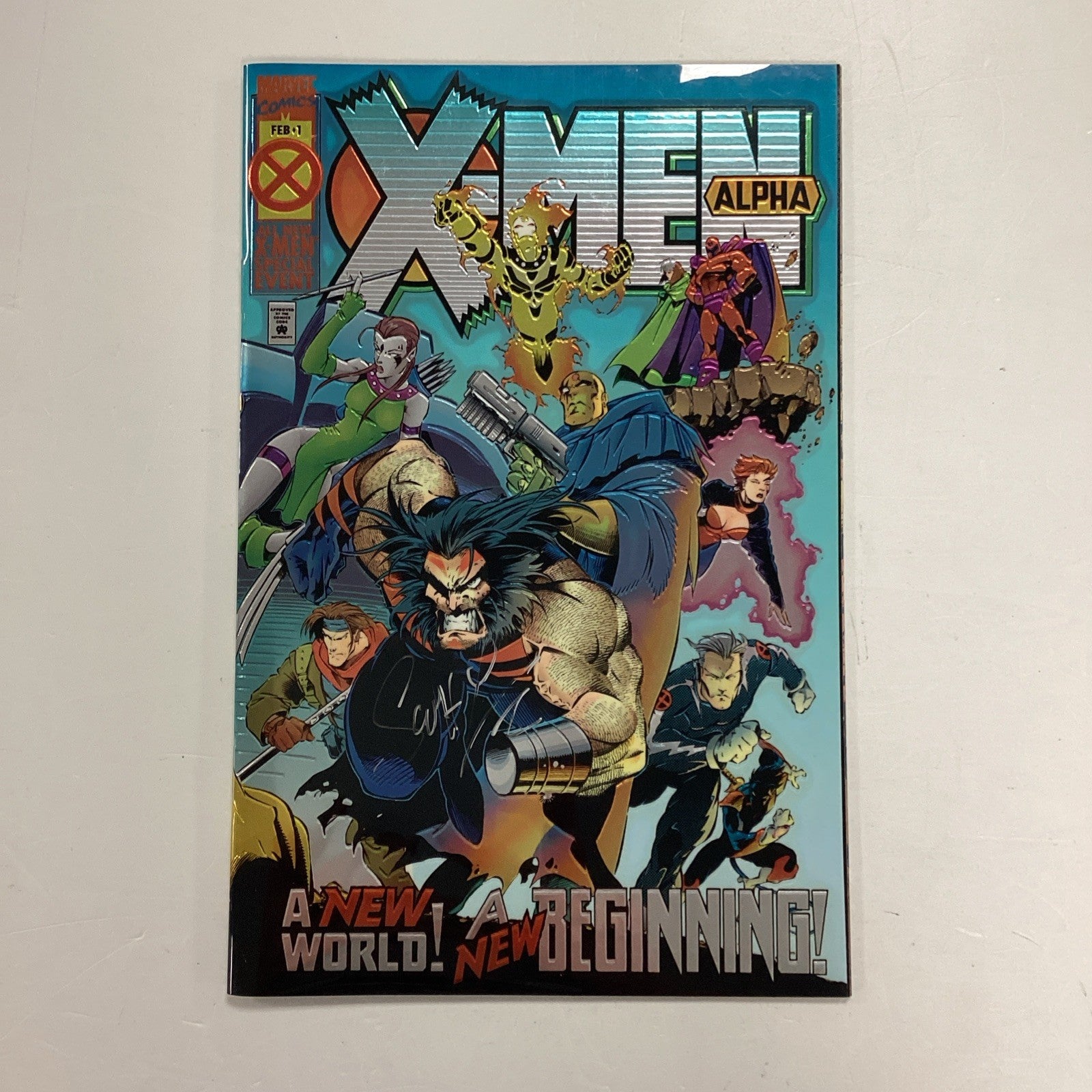 X-men Alpha #1 & Omega #1 1995 Chromium Covers *See Description1