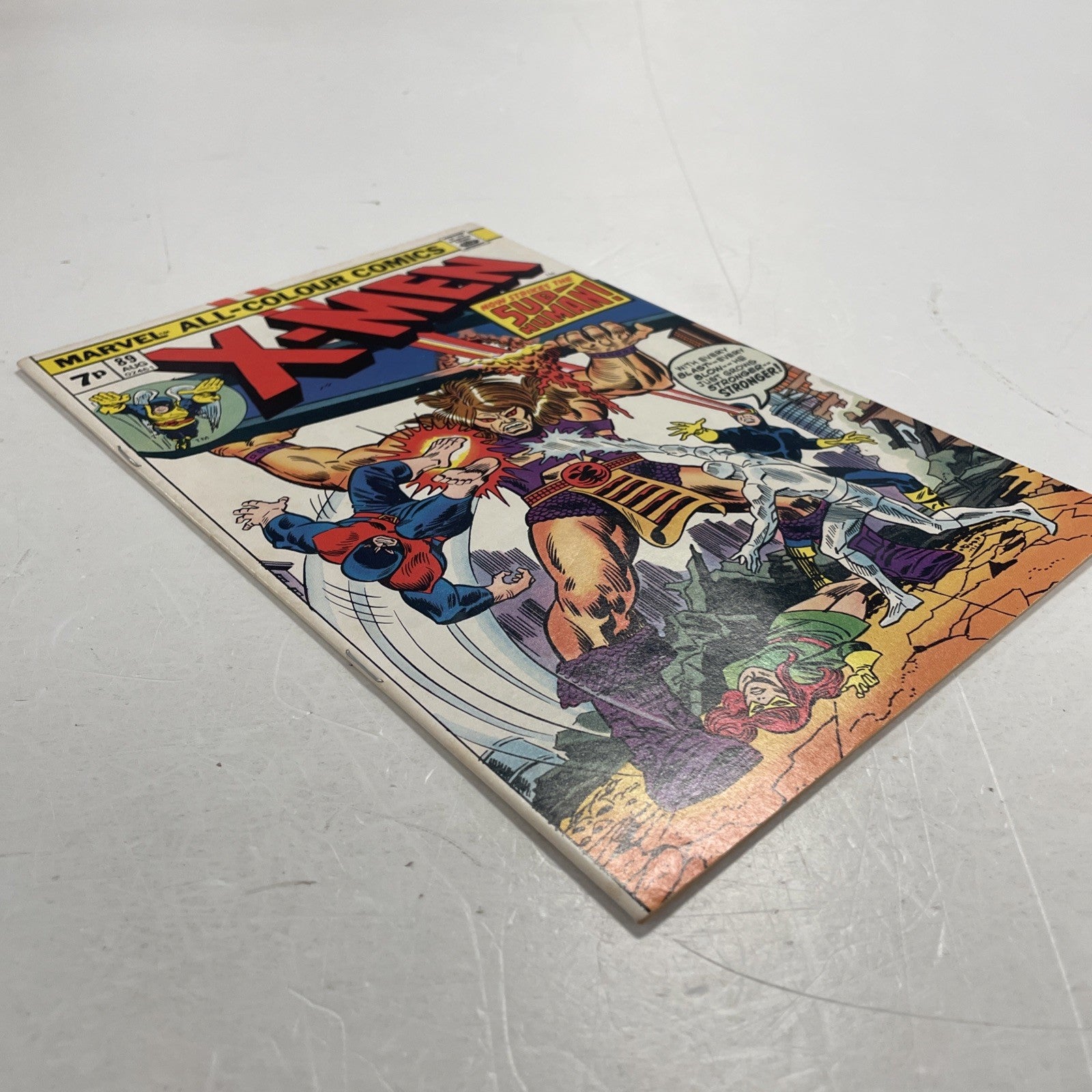 X-Men #89 1974 VF Pence Copy3