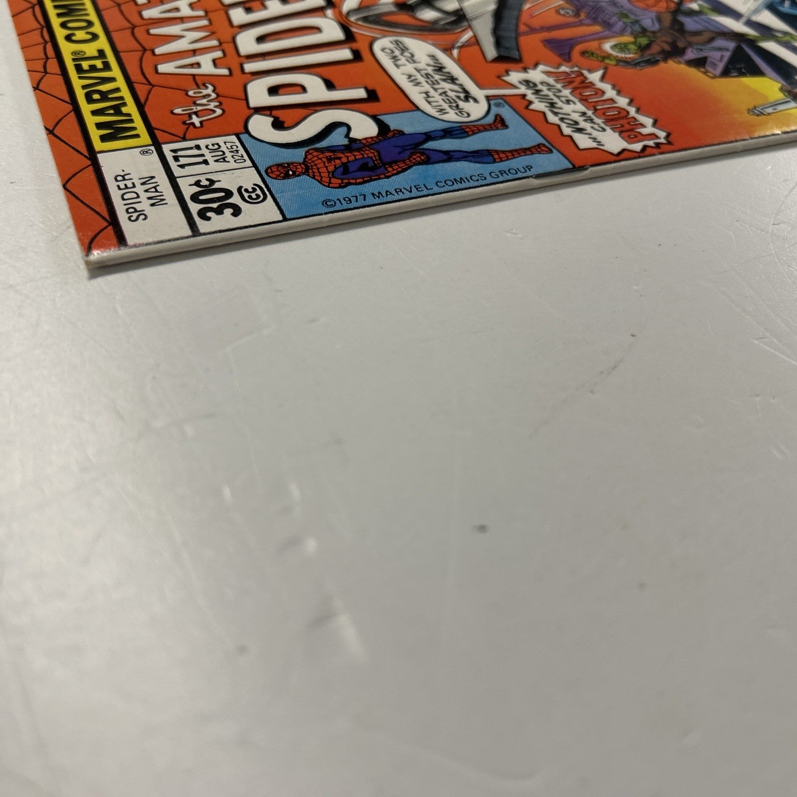 Amazing Spider-Man #171 1977 VF-3