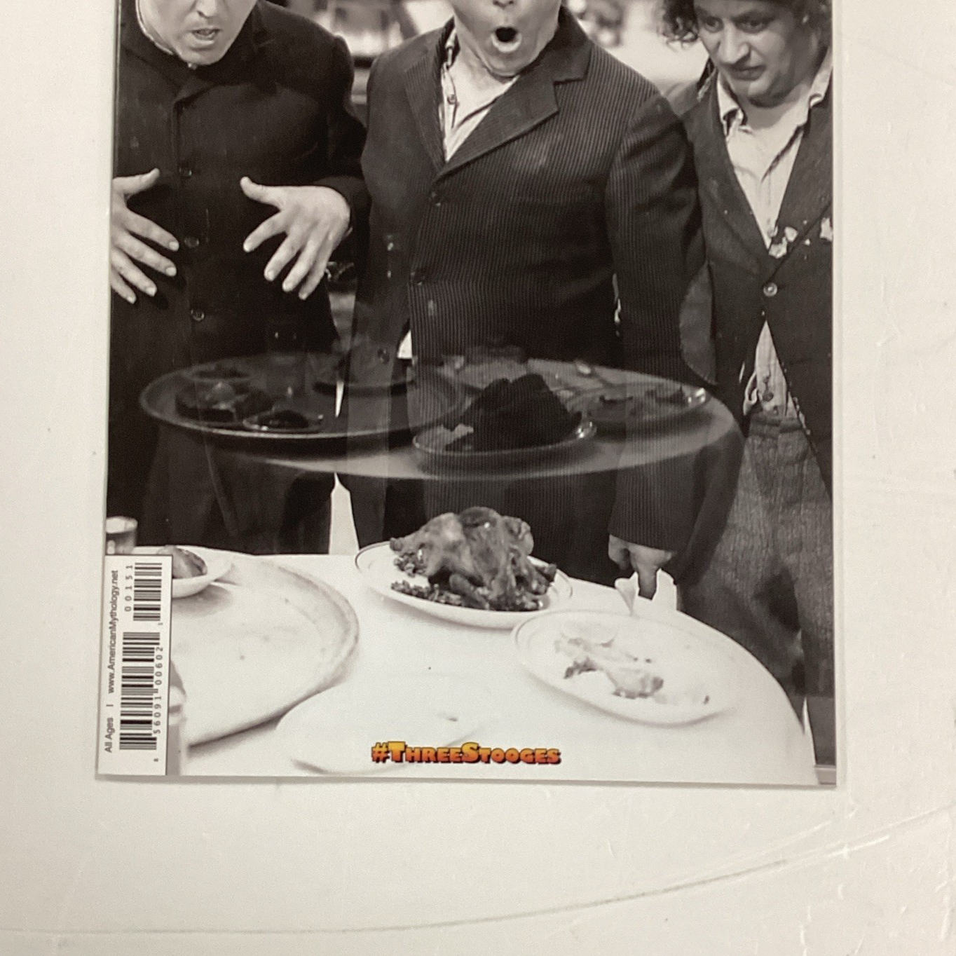 Three Stooges The Boys Are Back #1 2016 NM Icentive variant American Mythology2