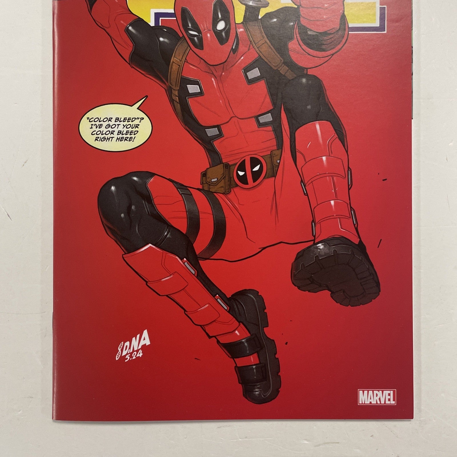 Deadpool #1 2024 NM Facsimile X2 David Nakayama Trade & Virgin Variant3