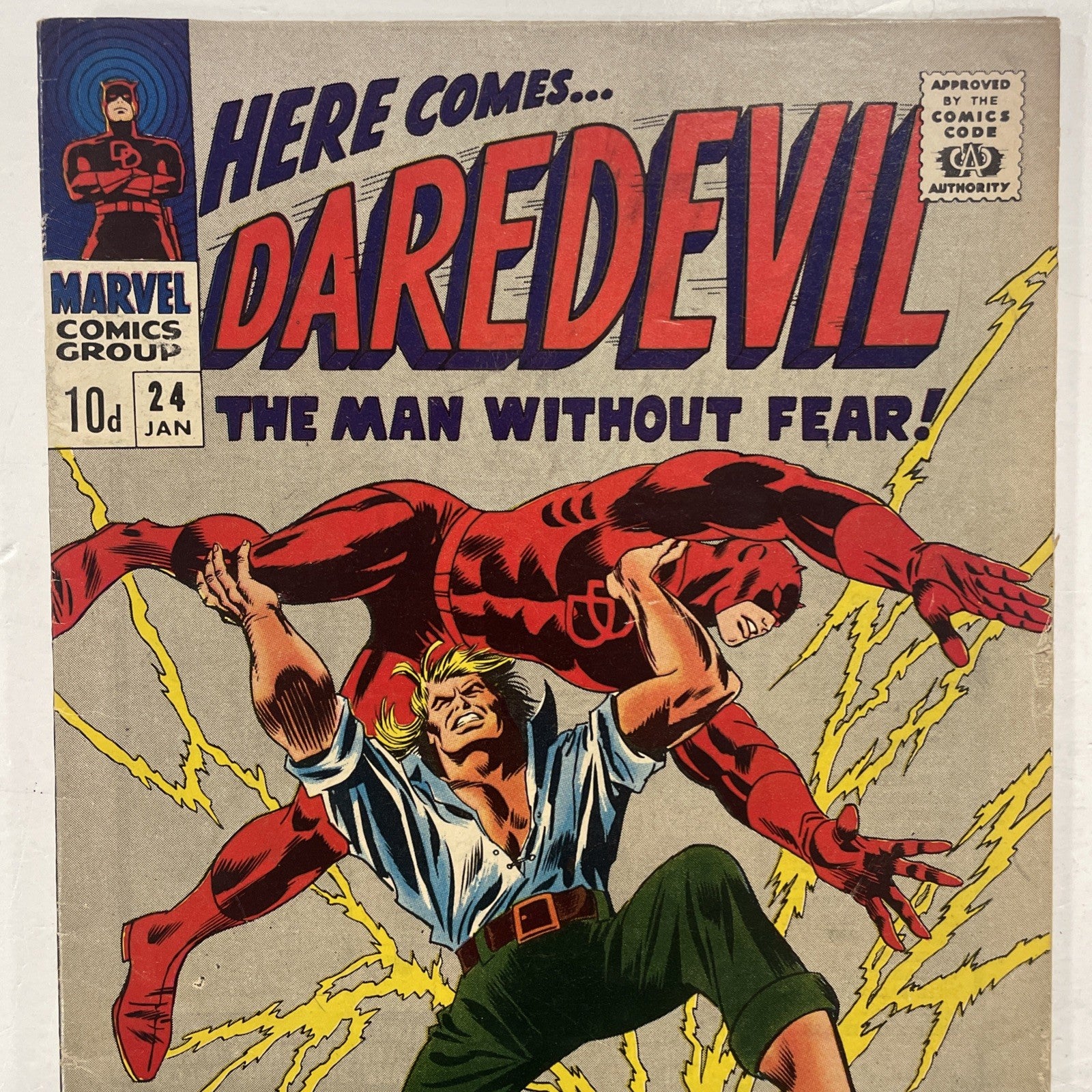 Daredevil #24 1967 VG1
