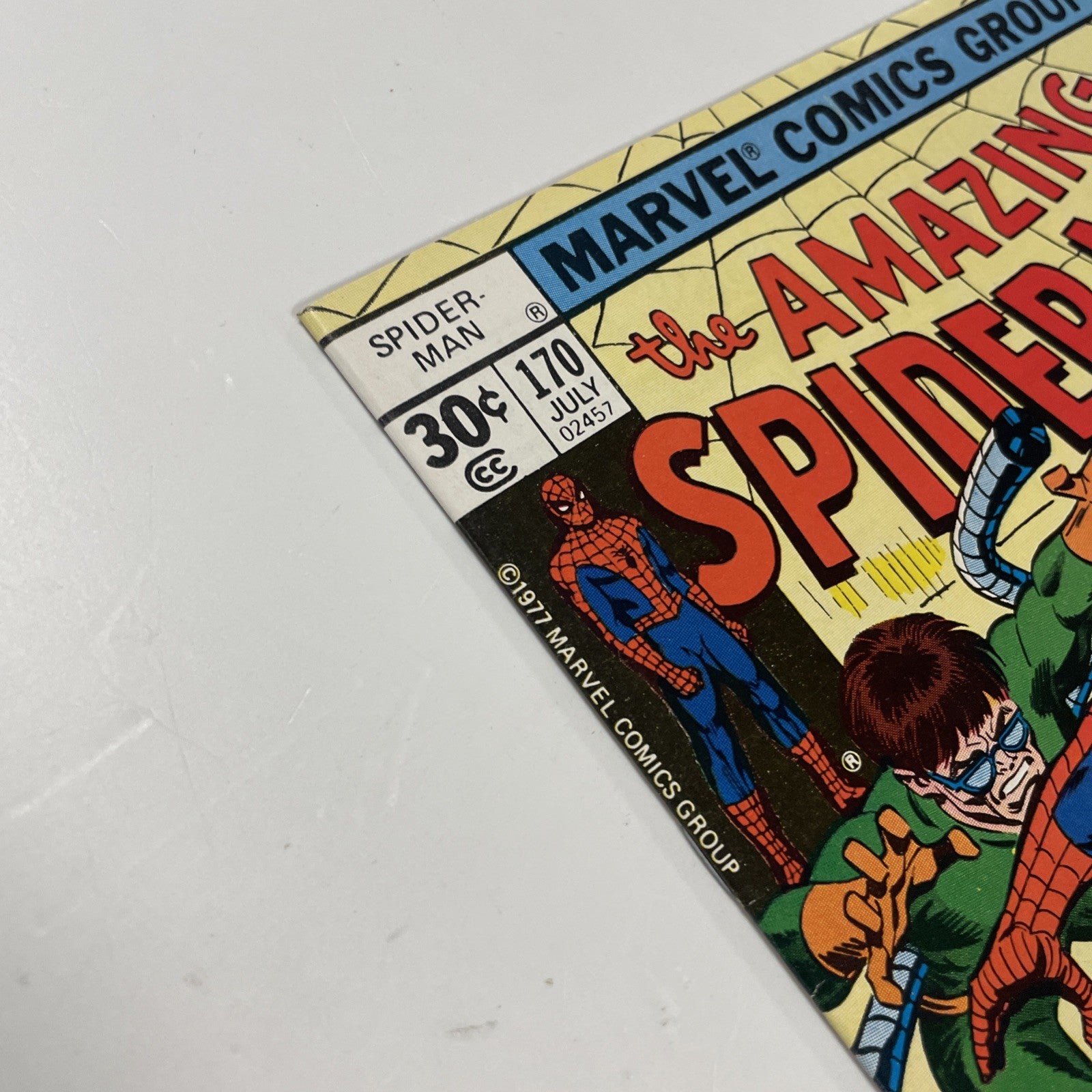 Amazing Spider-Man #170 1977 VF/NM5