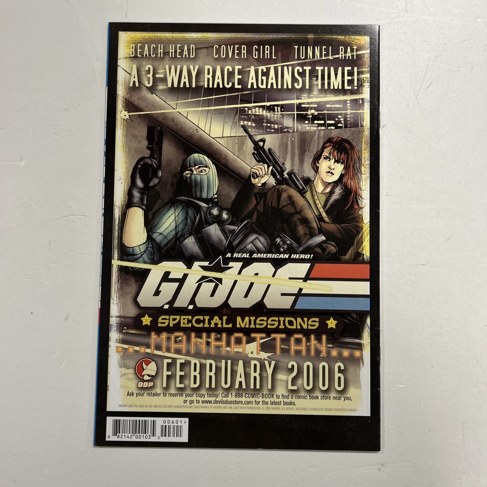 GI Joe Snake Eyes Declassified #1-6 2005 Complete Set DDP14
