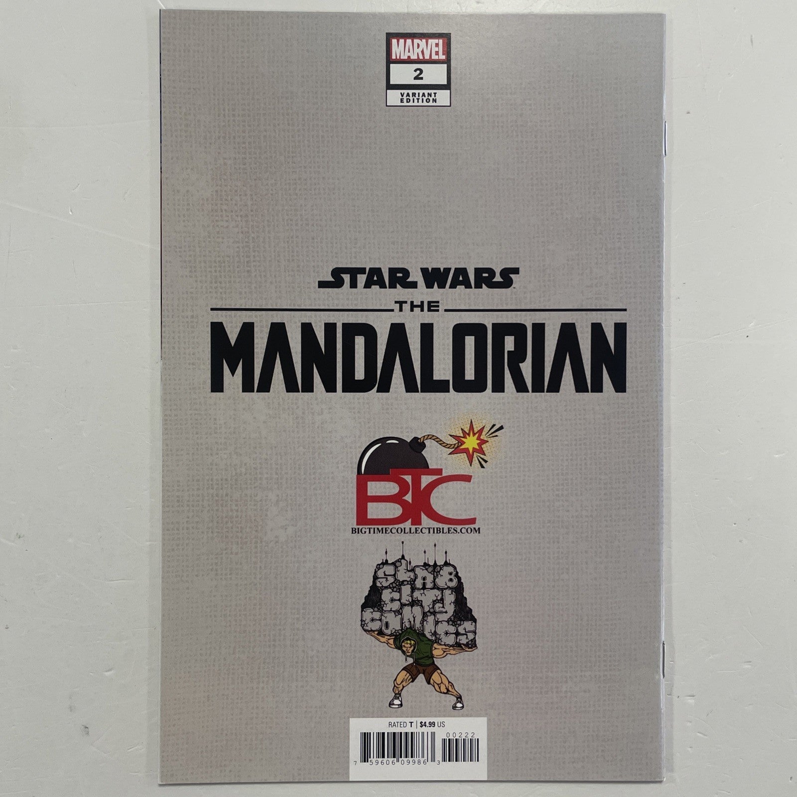 Star Wars: The Mandalorian #2 2022 NM Ken Lashley Virgin Variant 1st Full Grogu4
