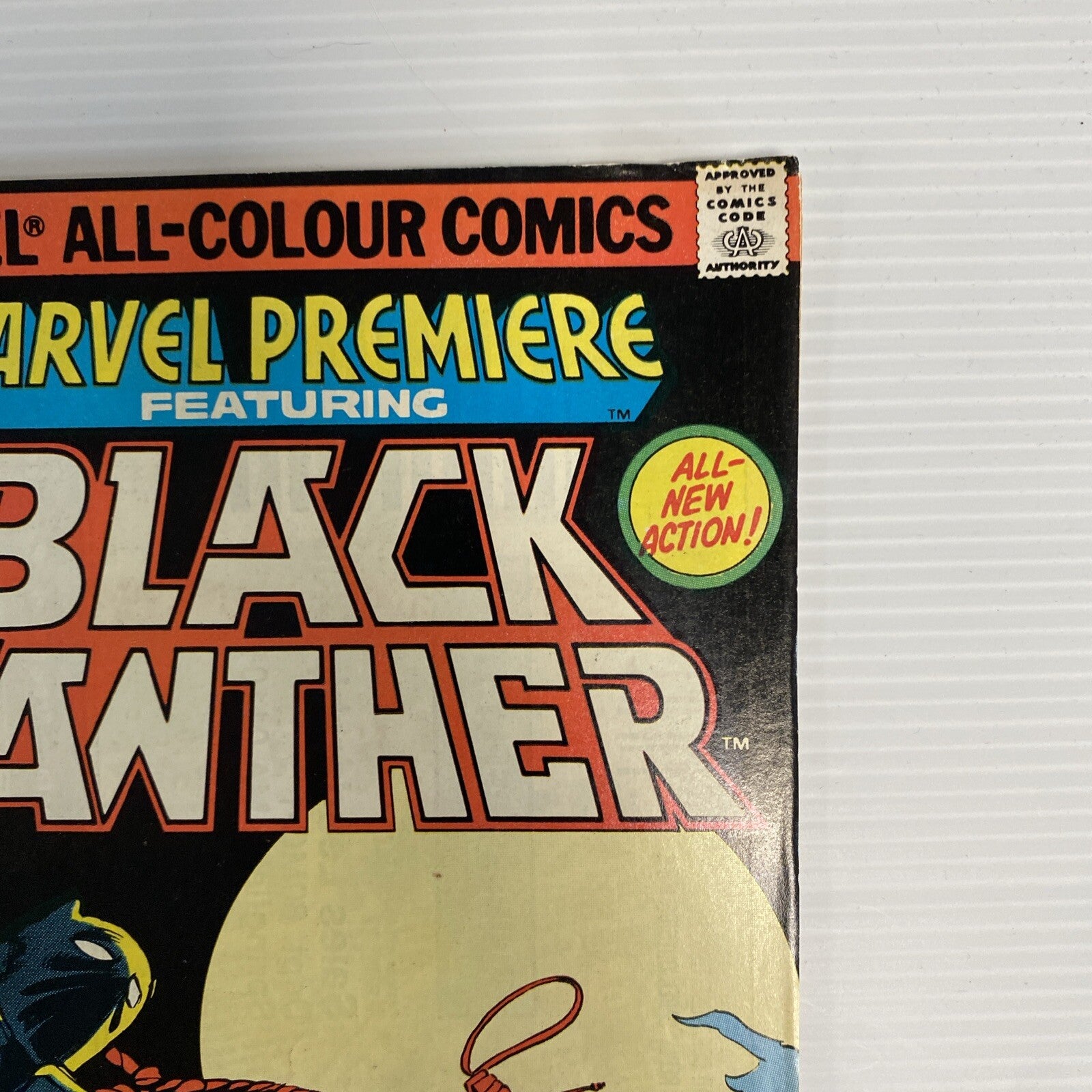Marvel Premiere #53 Black Panther 1980 FN/VF Controversial cover Pence Copy4