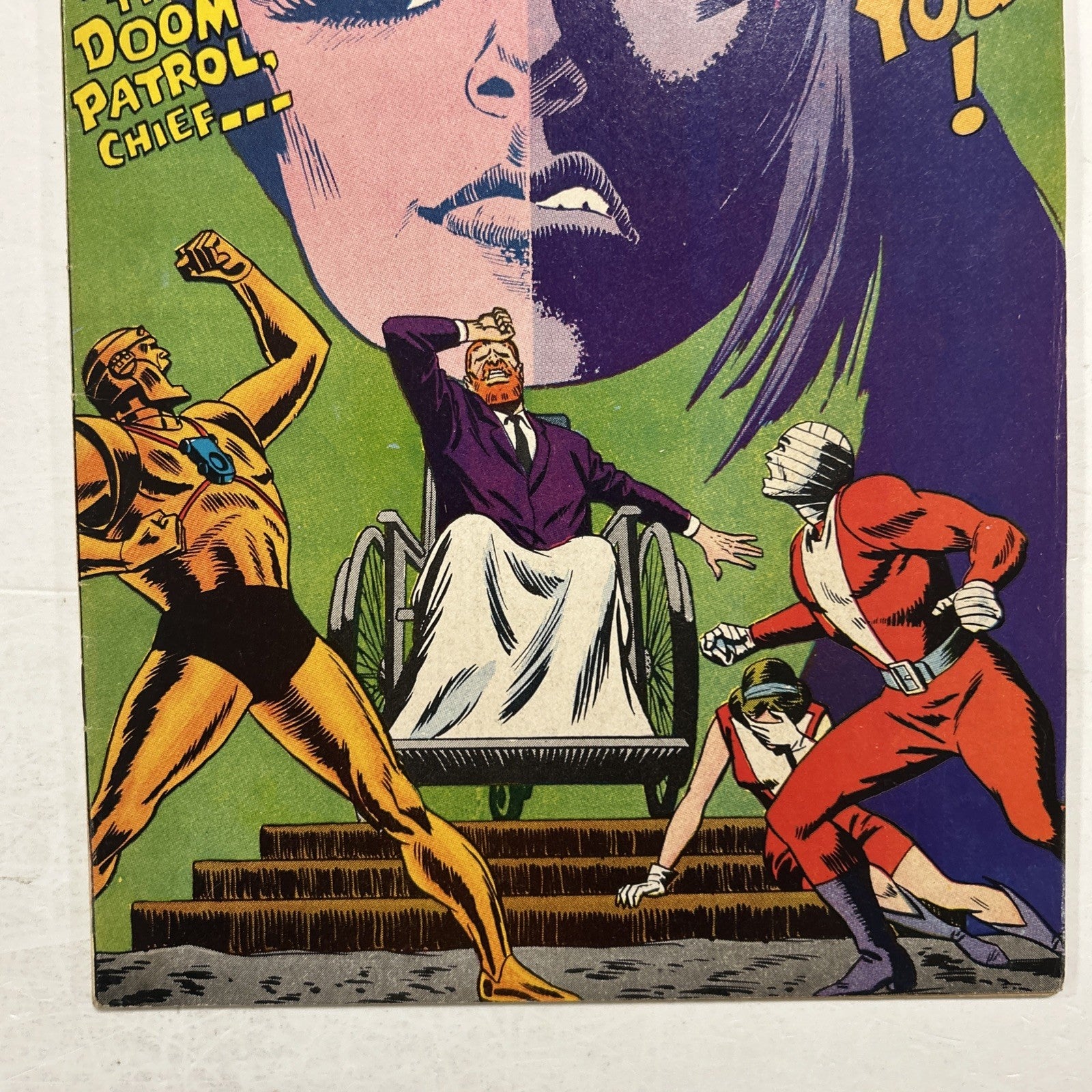 Doom Patrol #118 1968 FN- Pence Stamp2