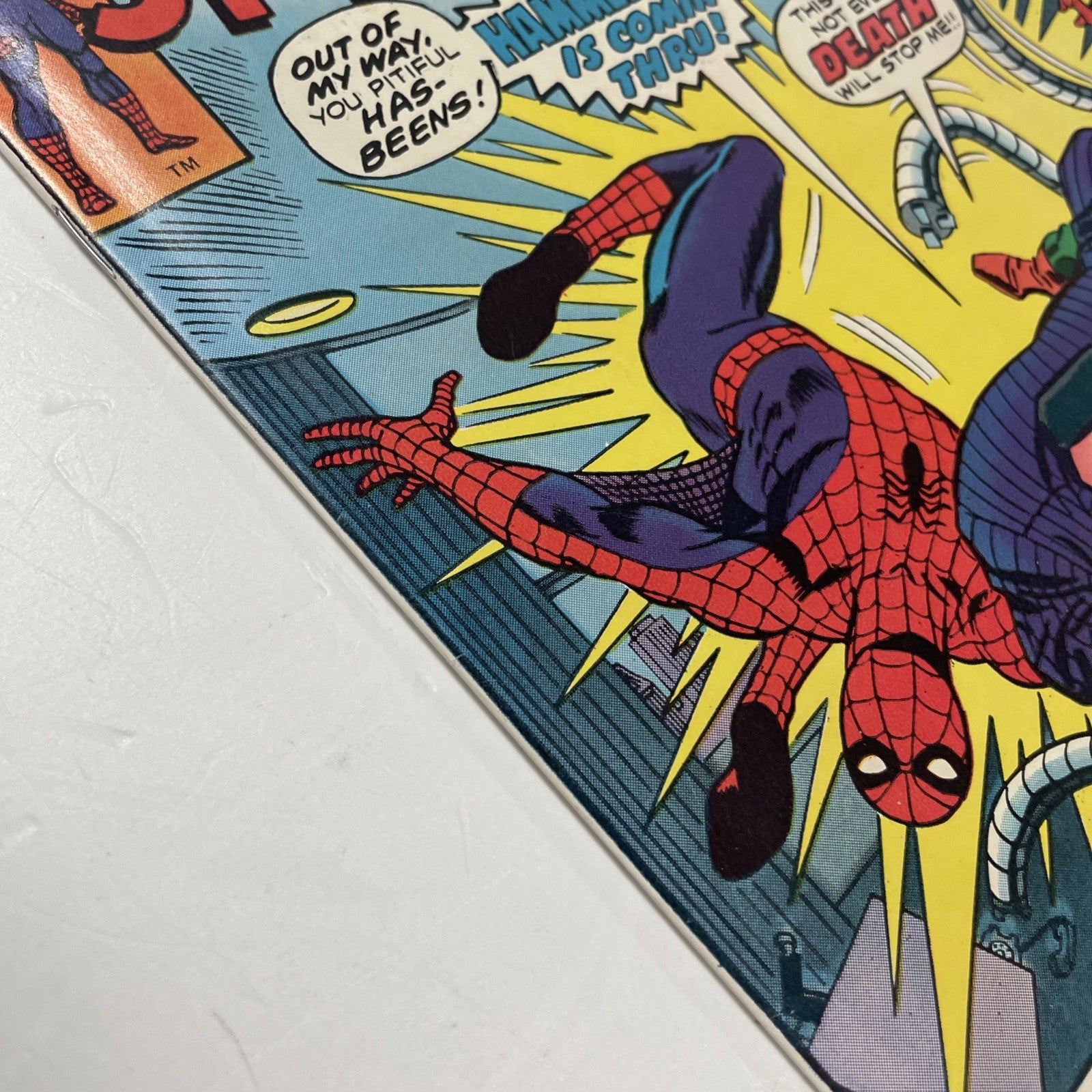 Amazing Spider-Man #159 1976 VF/NM4