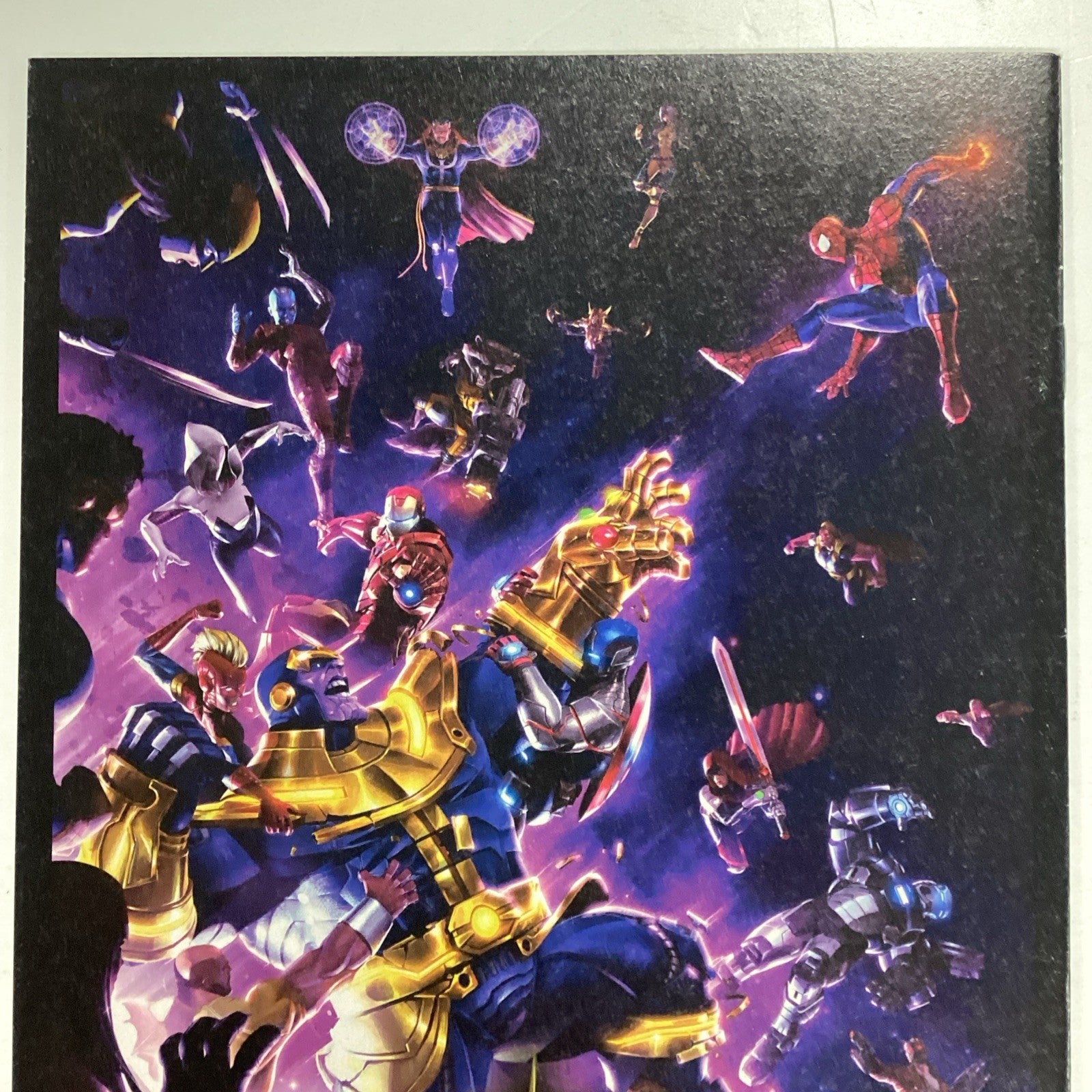 Moon Girl And Devil Dinosaur #25 VF/NM 2018 1:25 Rahzzah Variant5