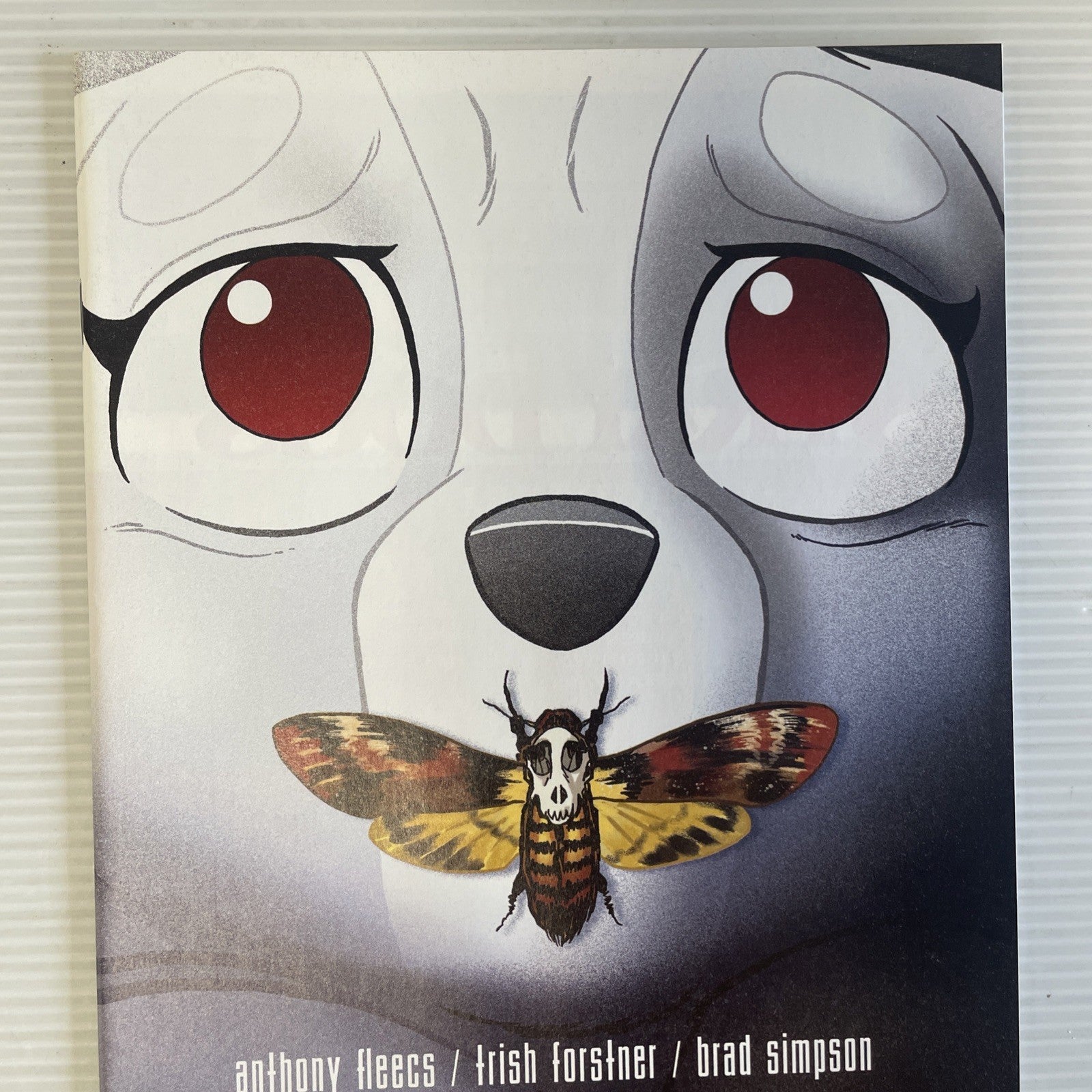 Stray Dogs #1 2021 NM Fleecs Silence of the Lambs Homage Variant1