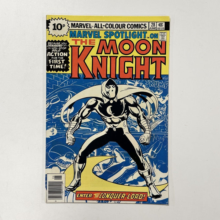 Marvel Spotlight #28 Moon Knight 1976 FN Pence Copy