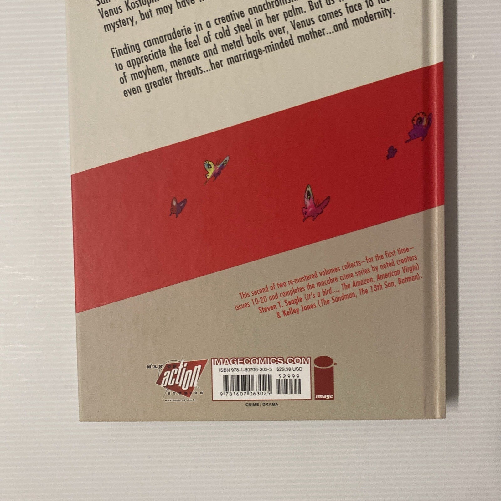 The Crusades Volume 2: Dei by Steven T. Seagle Hardcover 20116