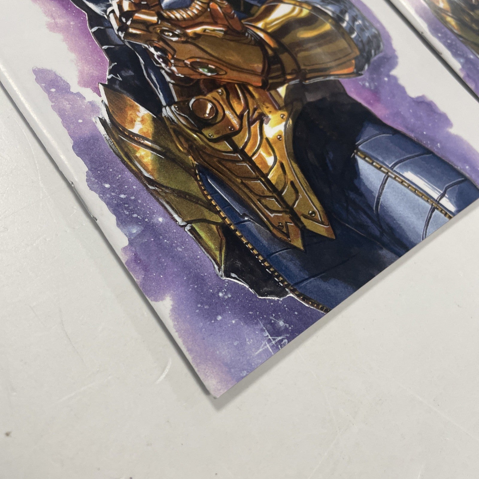 Thanos Legacy #1 2018 NM Gabriele Dell'otto Trade Dress & Virgin Variant Set5