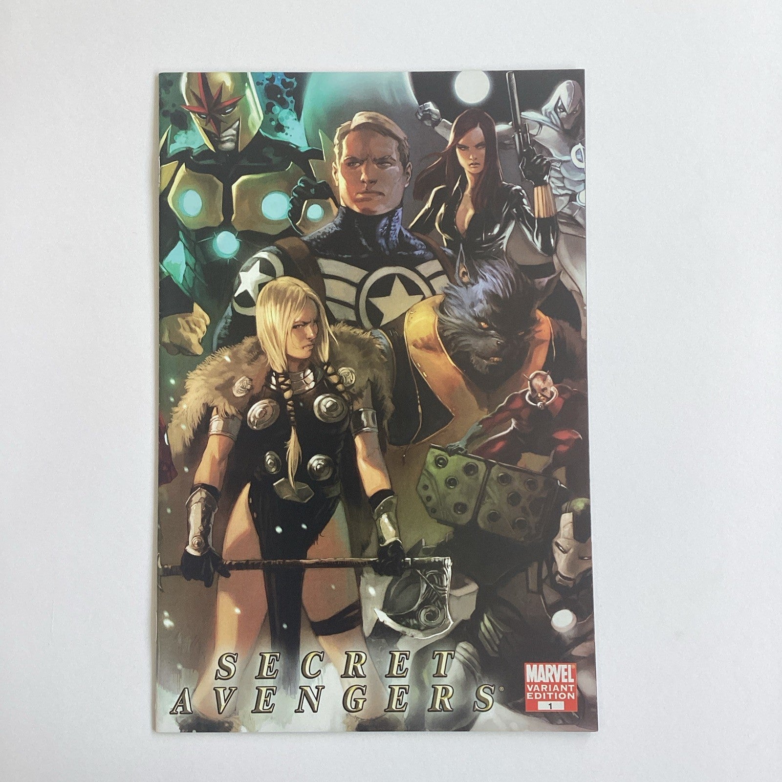 Secret Avengers #1 2010 NM Marko Djurdjevic Connecting Variant0