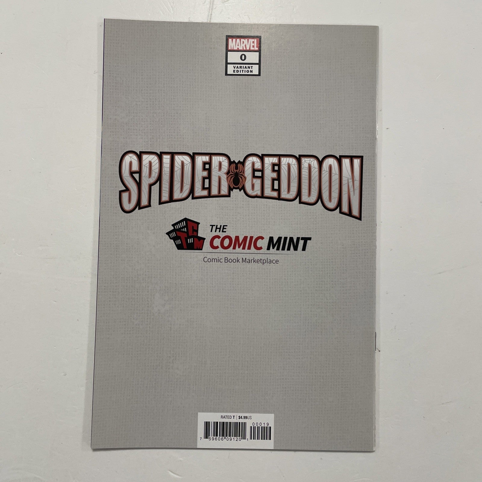 Spider-geddon #0 2018 NM Campbell Secret Wars #8 cover Homage Variant Edition6