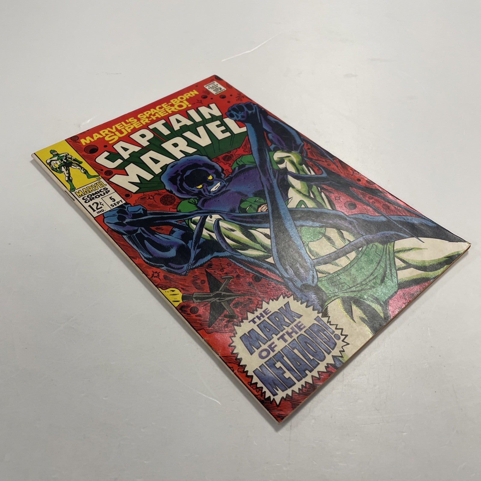 Captain Marvel #5 1968 VF-3