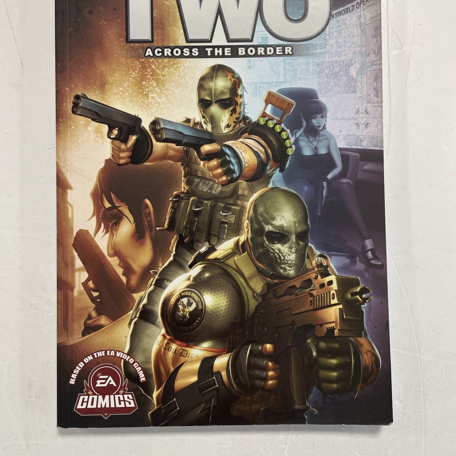 Army Of Two: Across The Border 2010 TPB Based on Video Game2