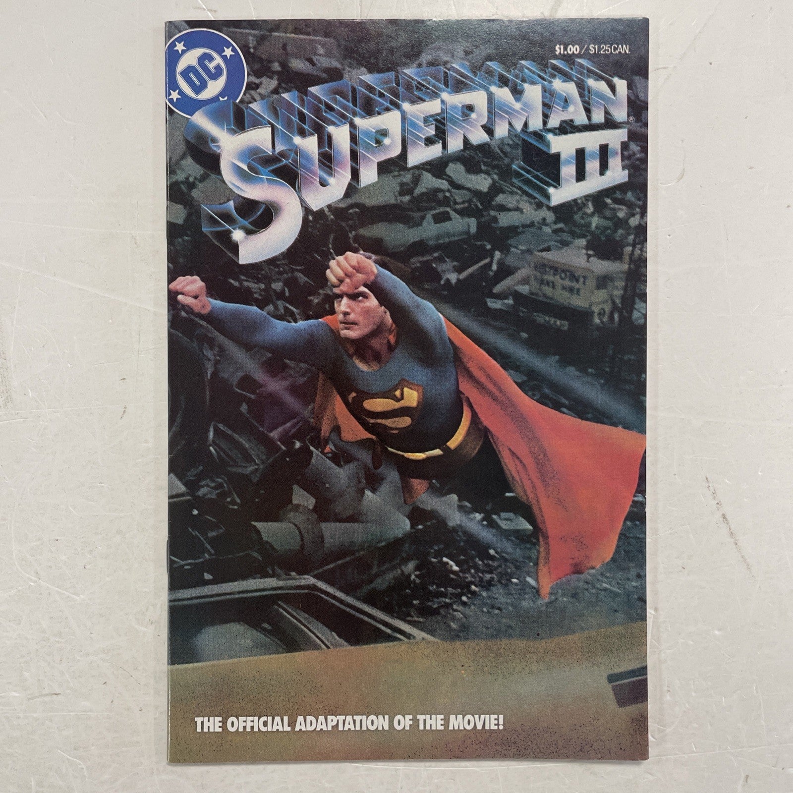 Superman III Official Adaptation of the Movie 1983 VF/NM0