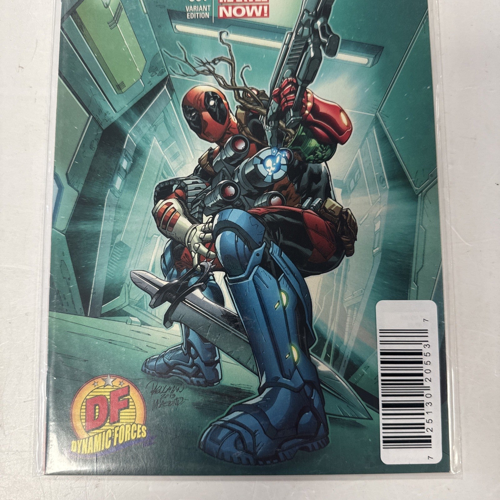 Guardians of the Galaxy #1 2013 NM Dynamic Forces Variant W/CoA2