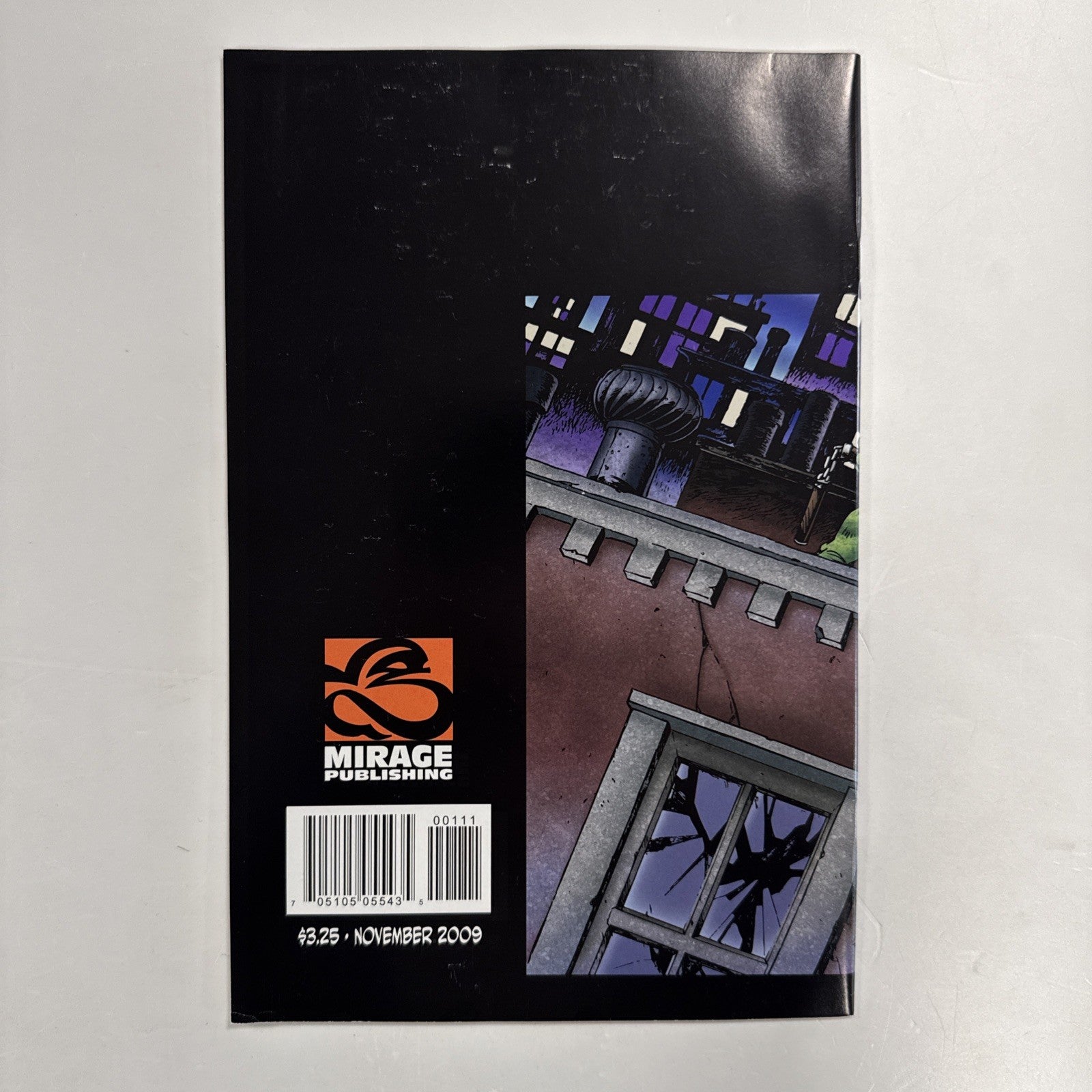 Teenage Mutant Ninja Turtles #1 2009 FN Full Colour 1st Print Mirage (2)3