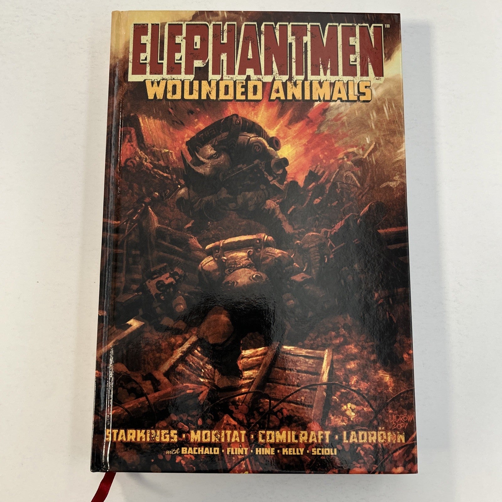 Elephantmen Vol. 1 Wounded Animals 2007 Graphic Novel HC Hardback0
