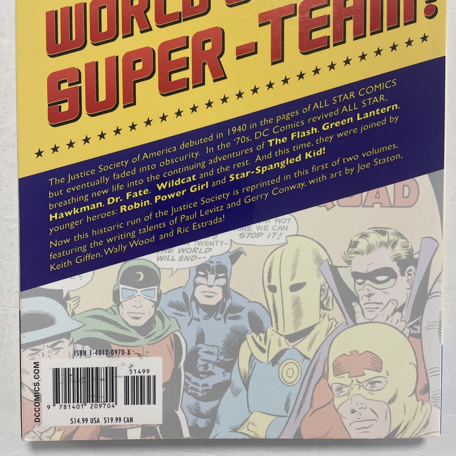 Justice Society of America 2006 Vol. 1 TPB Trade Paperback Graphic Novel6