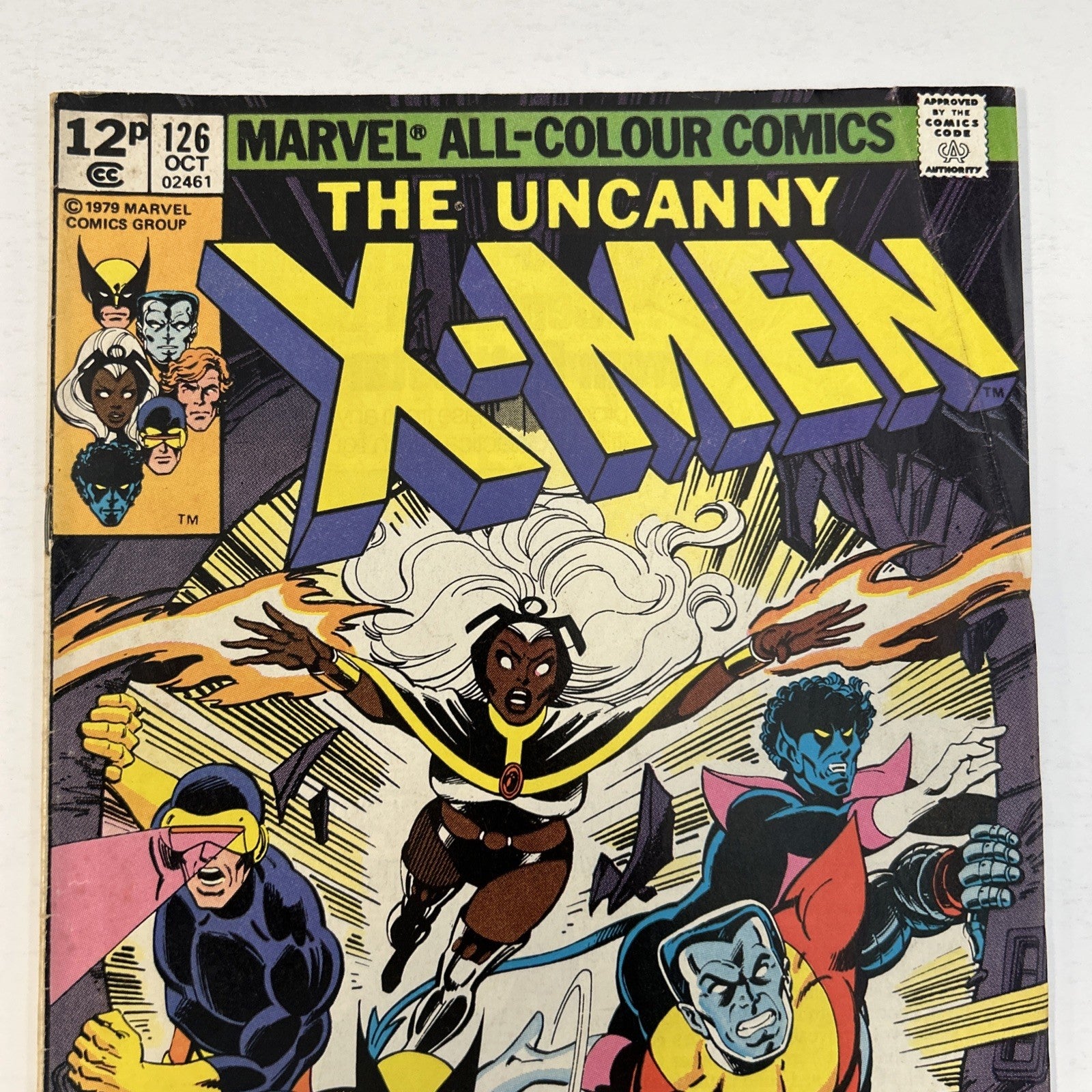 Uncanny X-Men #126 1979 VG Pence Copy1