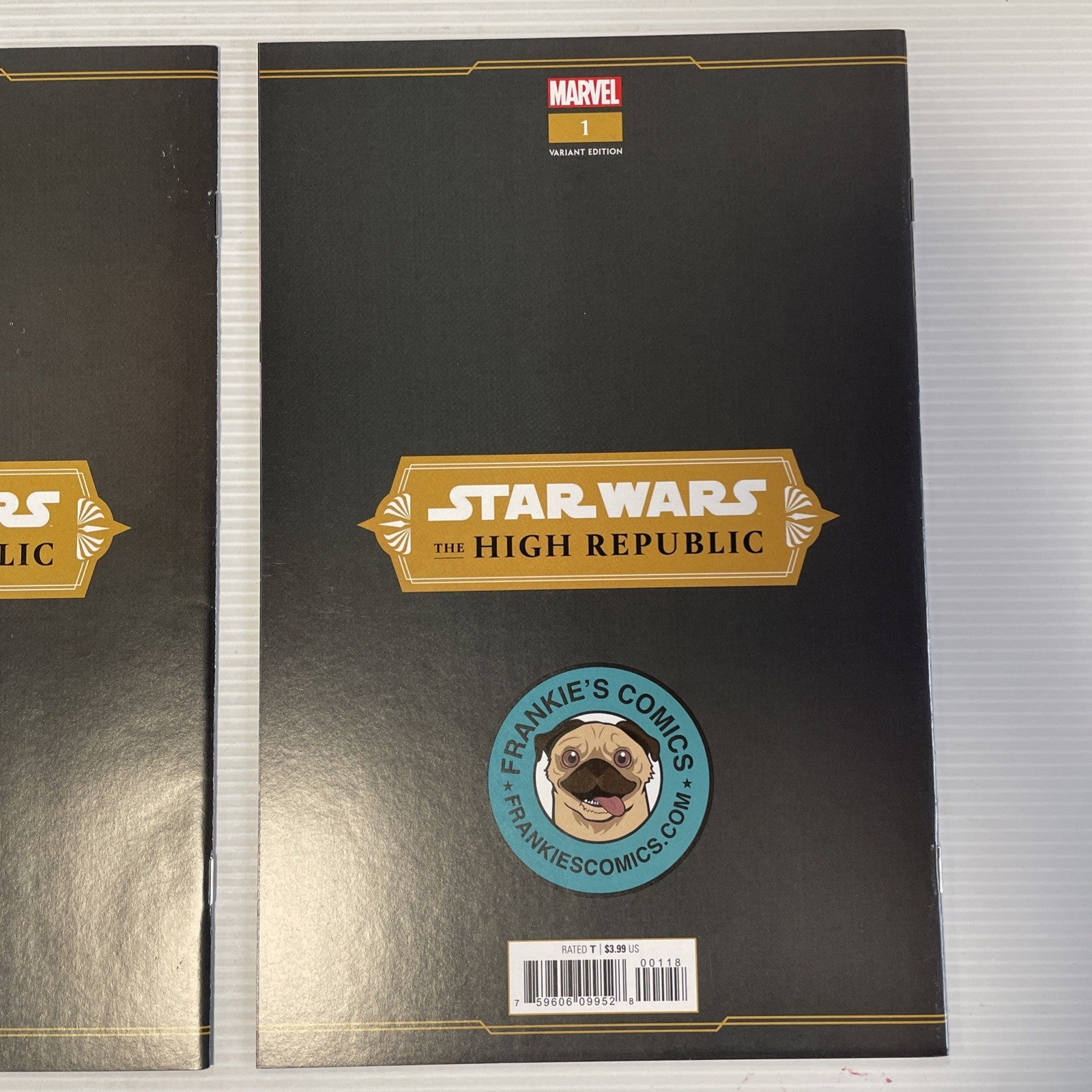 Star Wars High Republic #1 2021 NM Giuseppe Camuncoli Trade & Virgin Variants12