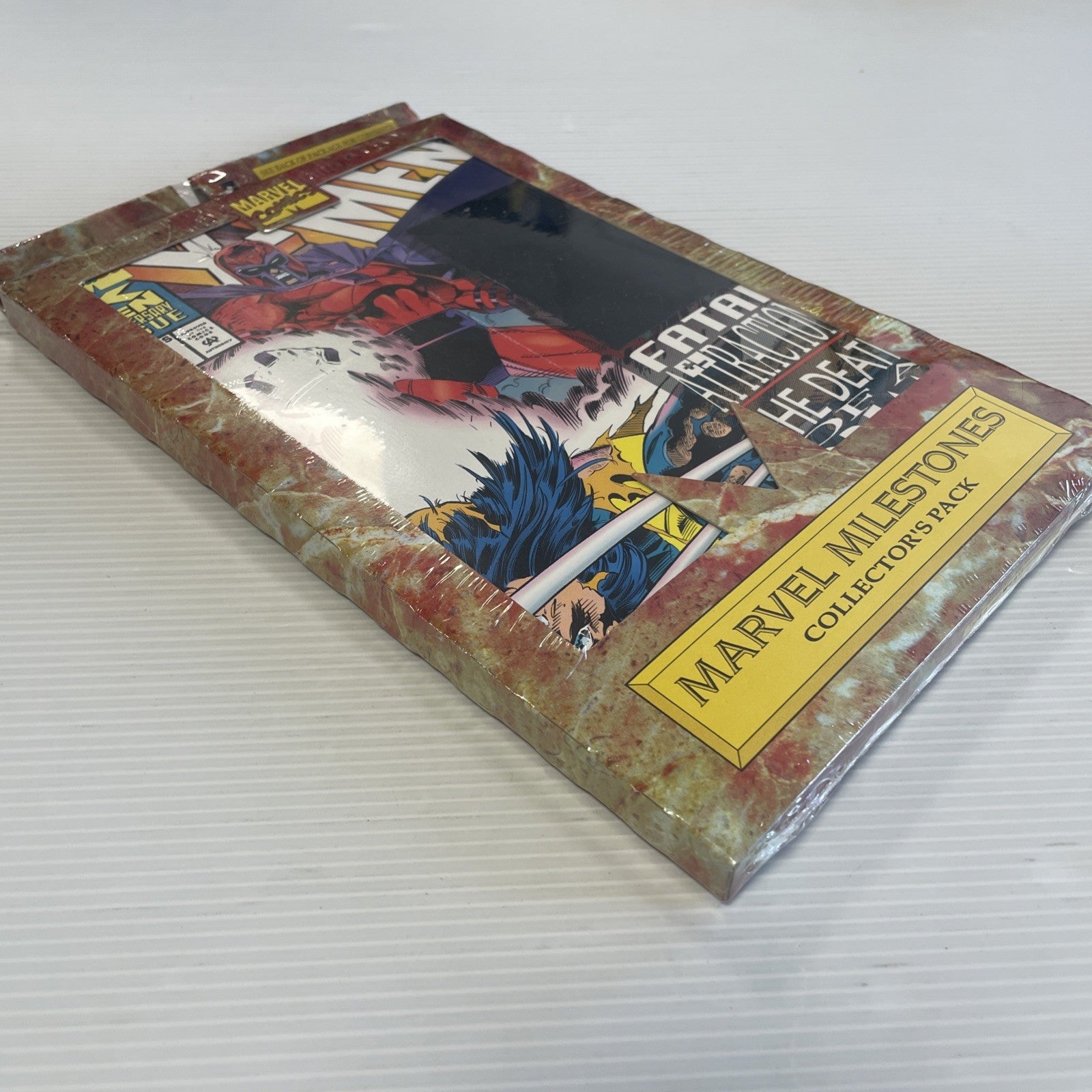 Marvel Milestones Collectors Pack Fatal Attractions Part 4-6 1993 *See Descrip3